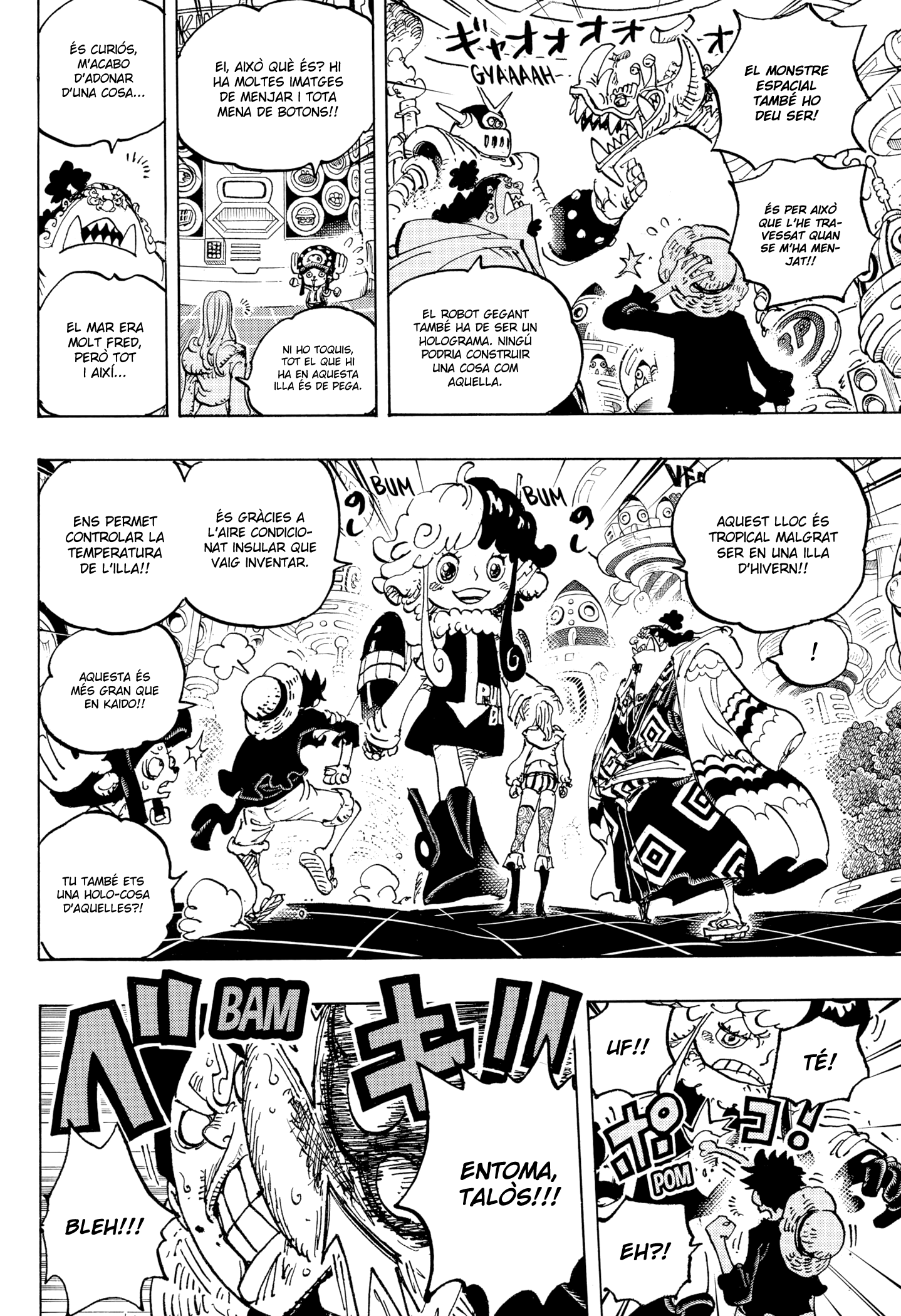 Read One Piece CAT Manga Online