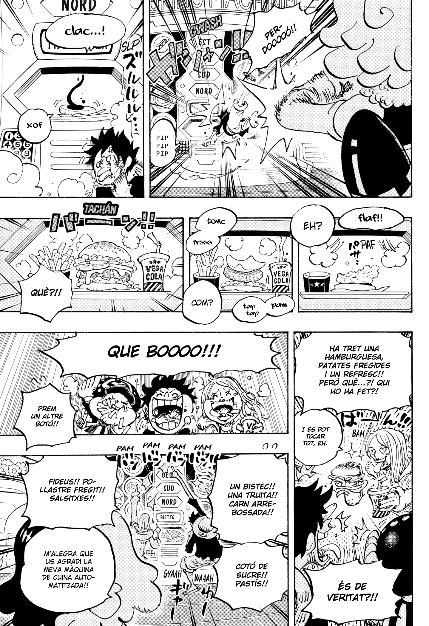 Read One Piece CAT Manga Online