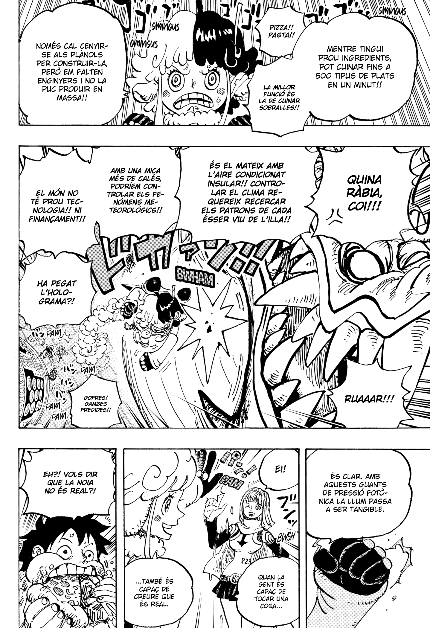 Read One Piece CAT Manga Online
