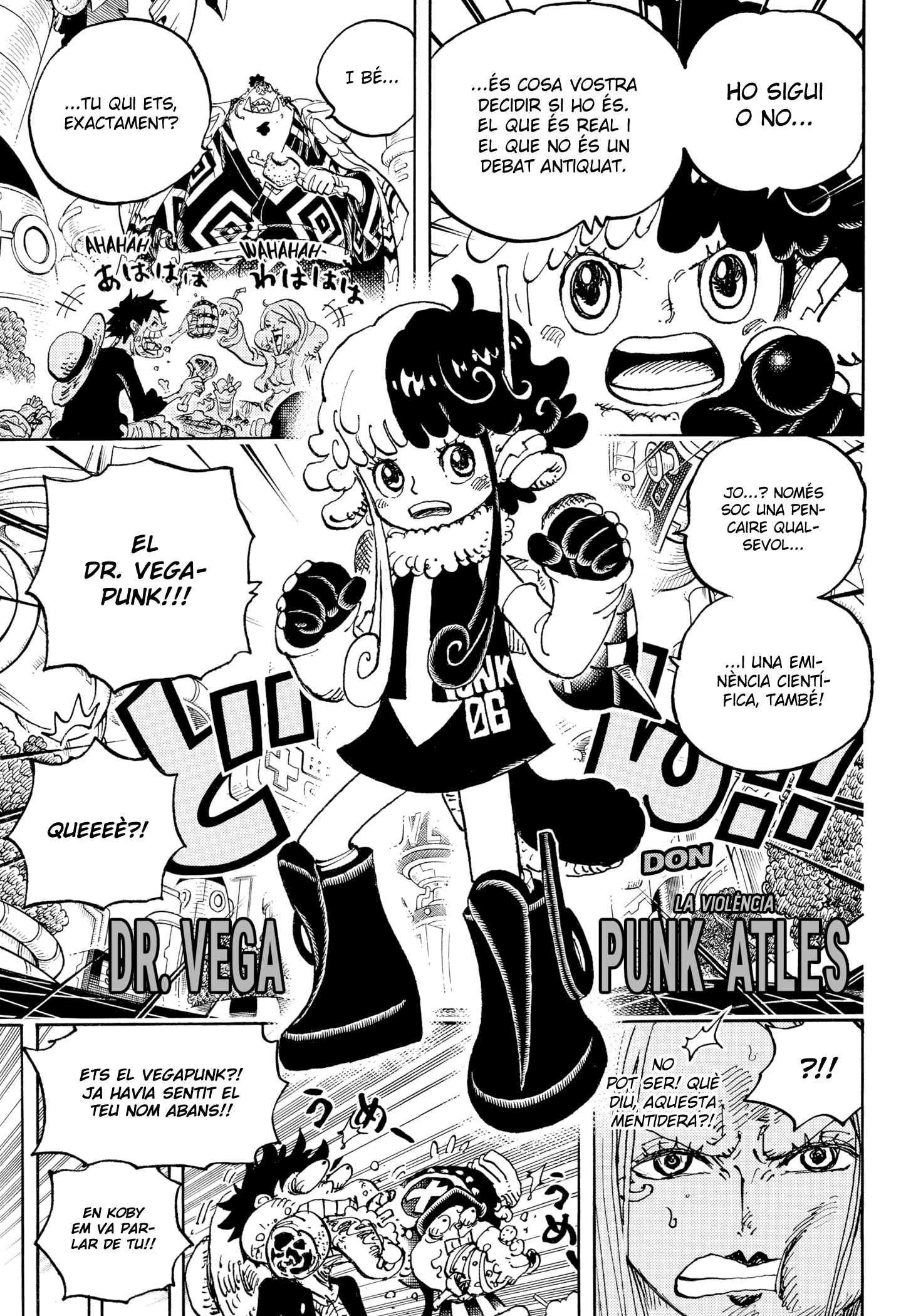 Read One Piece CAT Manga Online