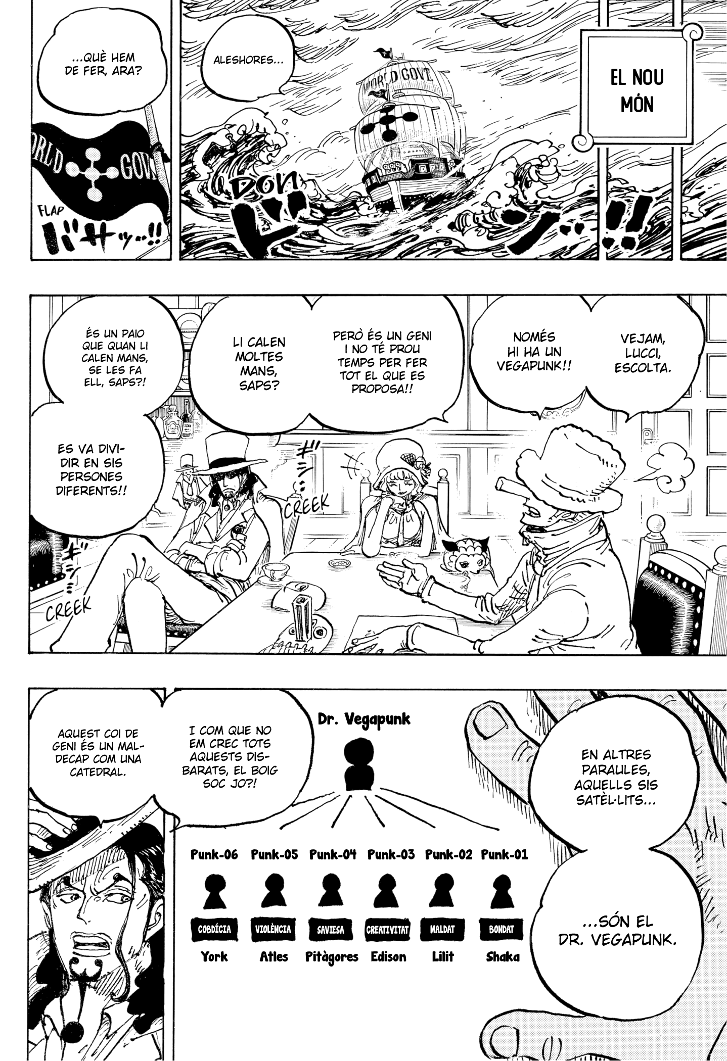 Read One Piece CAT Manga Online