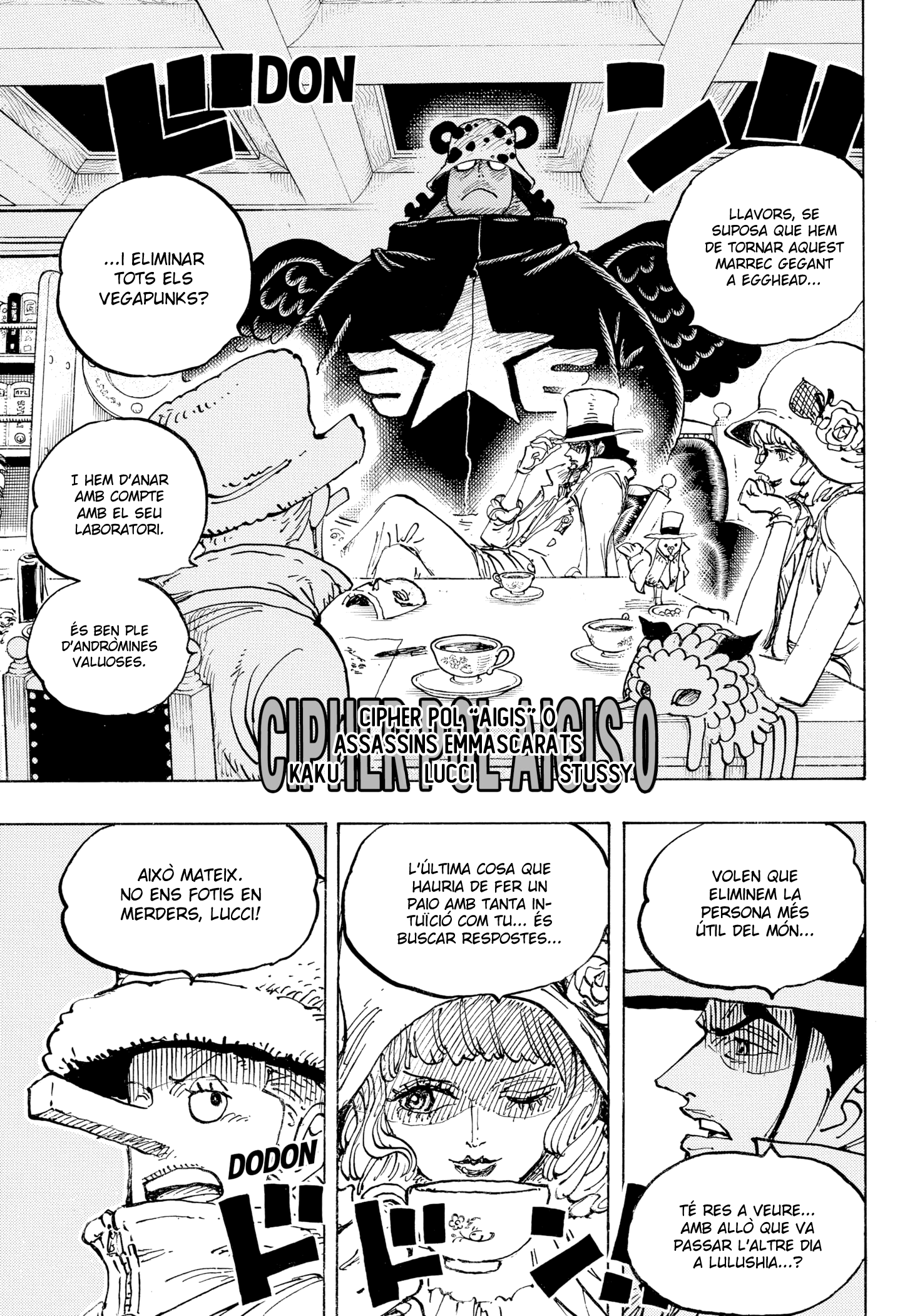 Read One Piece CAT Manga Online