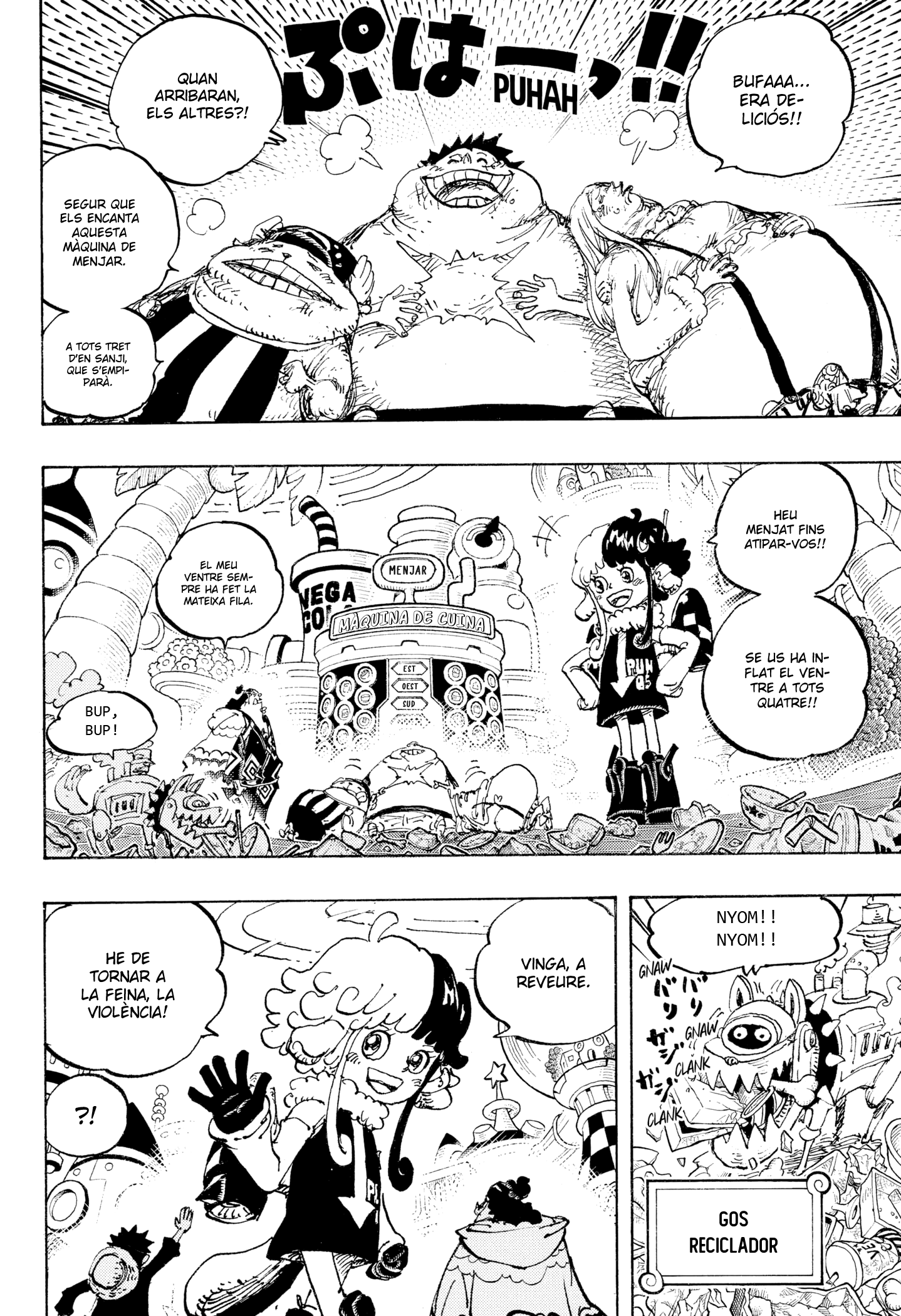 Read One Piece CAT Manga Online