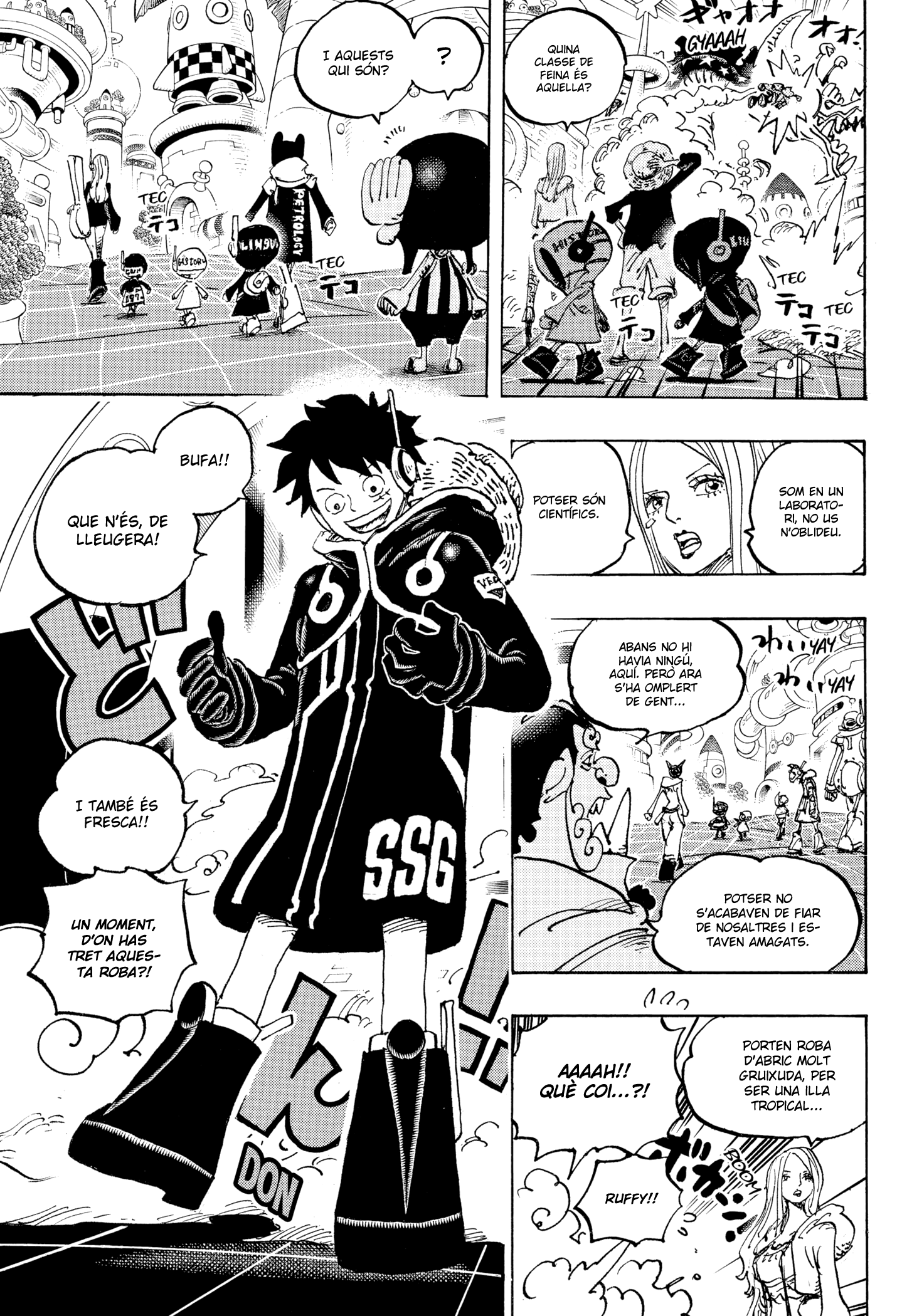 Read One Piece CAT Manga Online