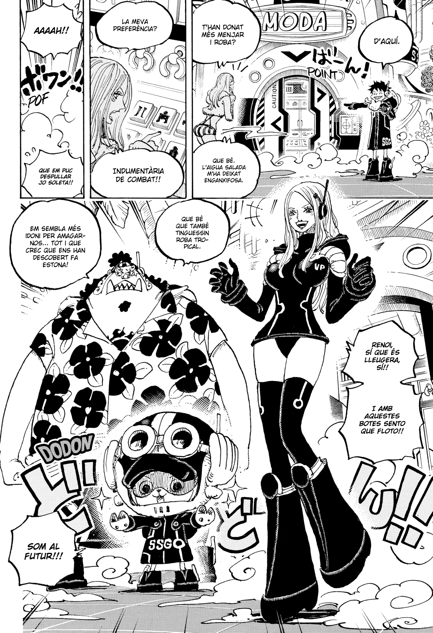 Read One Piece CAT Manga Online