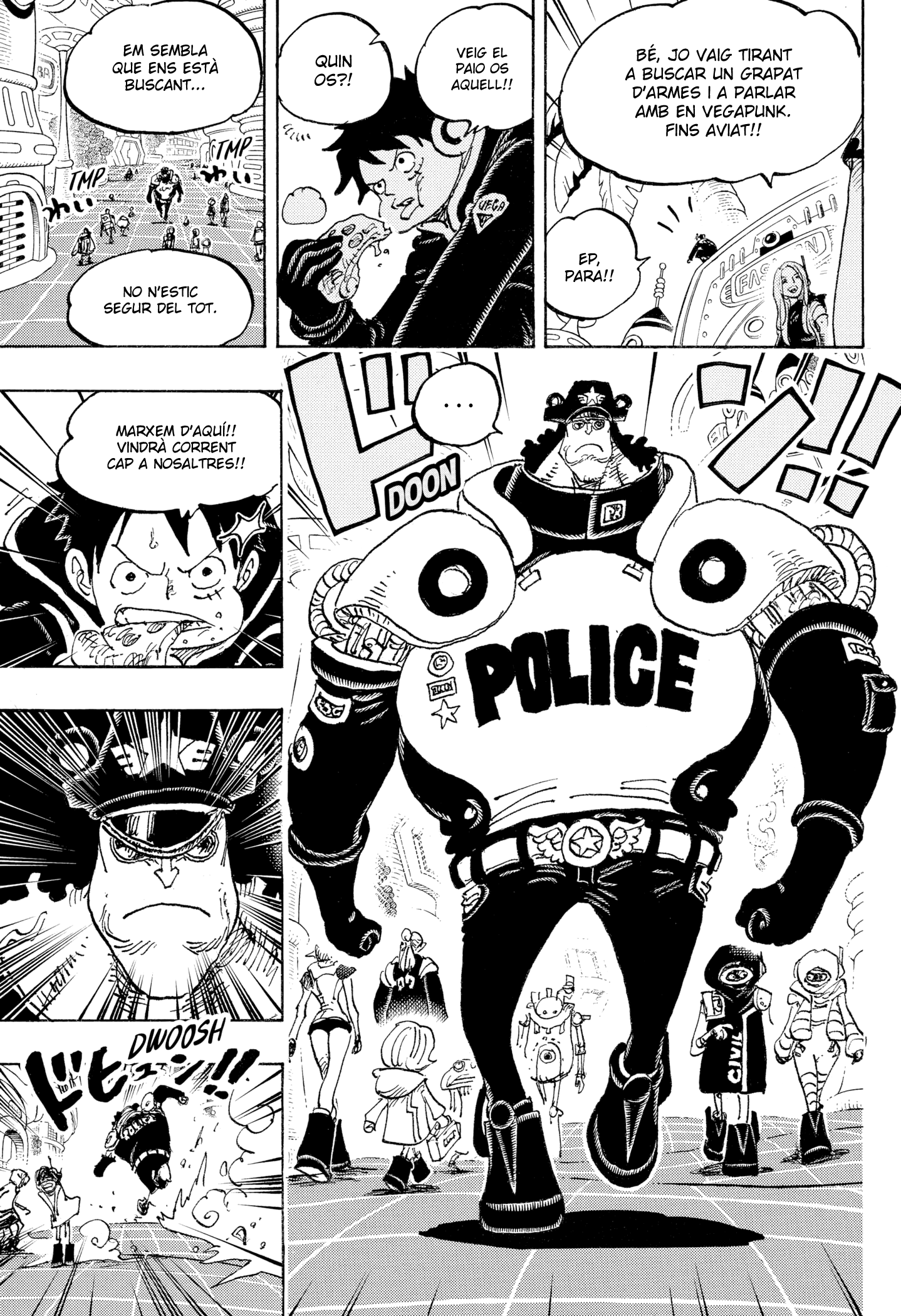 Read One Piece CAT Manga Online
