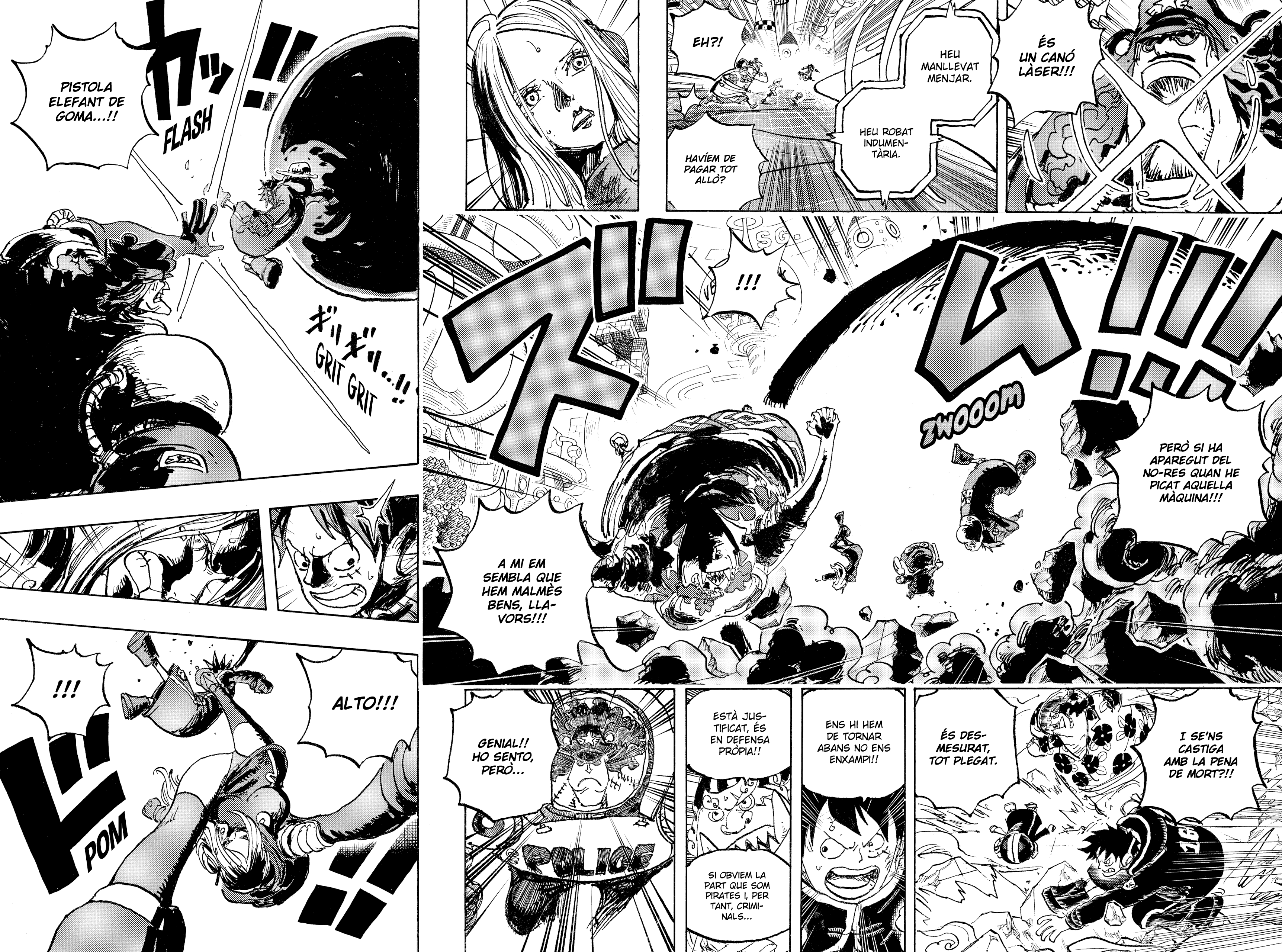 Read One Piece CAT Manga Online