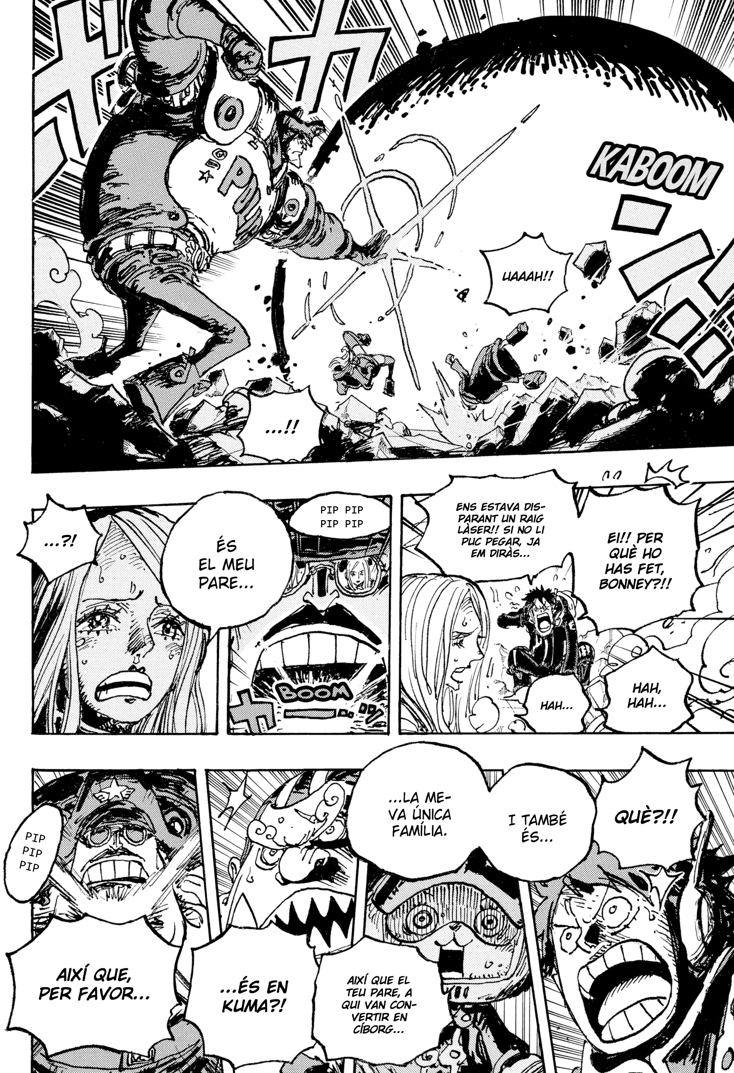Read One Piece CAT Manga Online