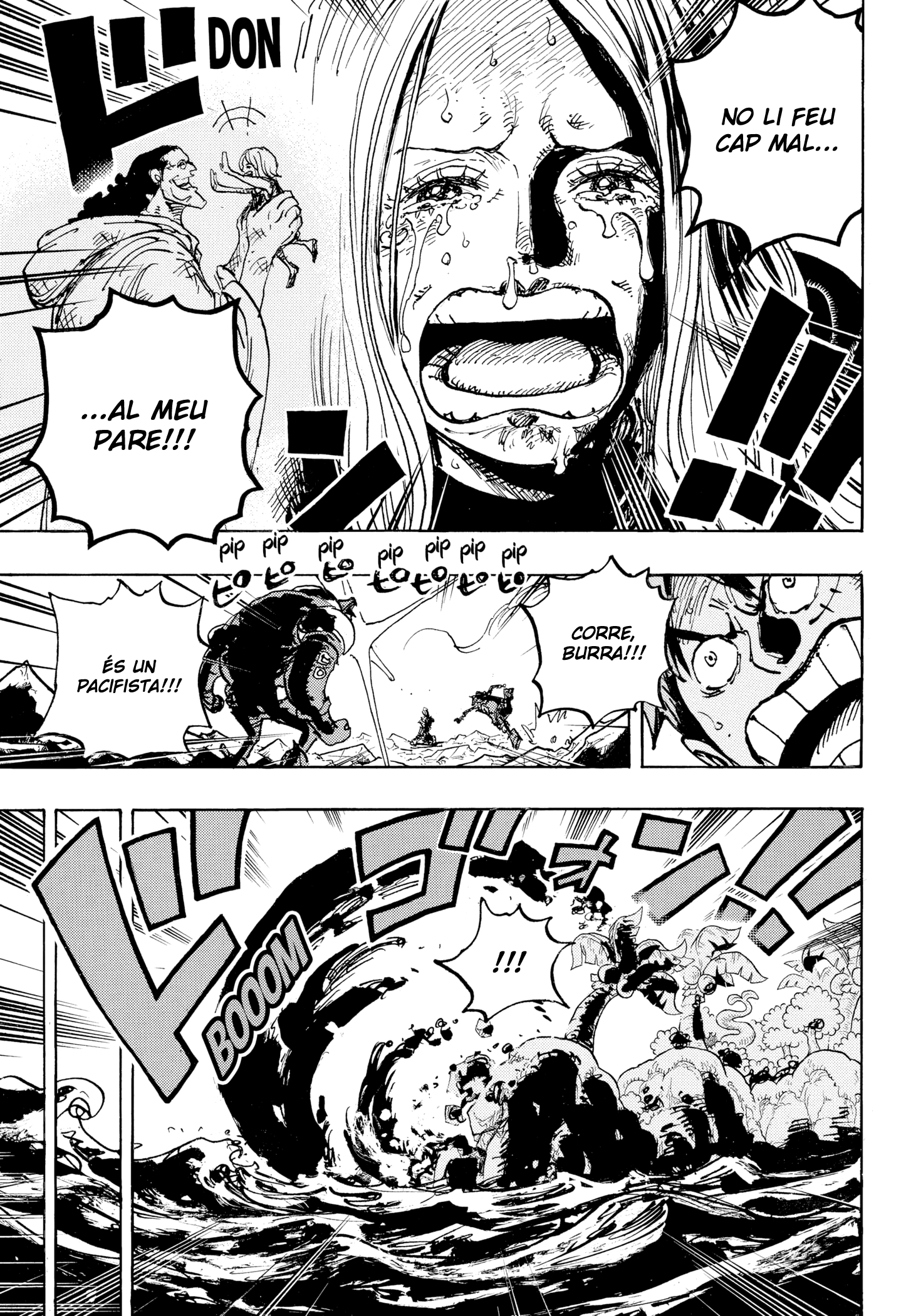 Read One Piece CAT Manga Online
