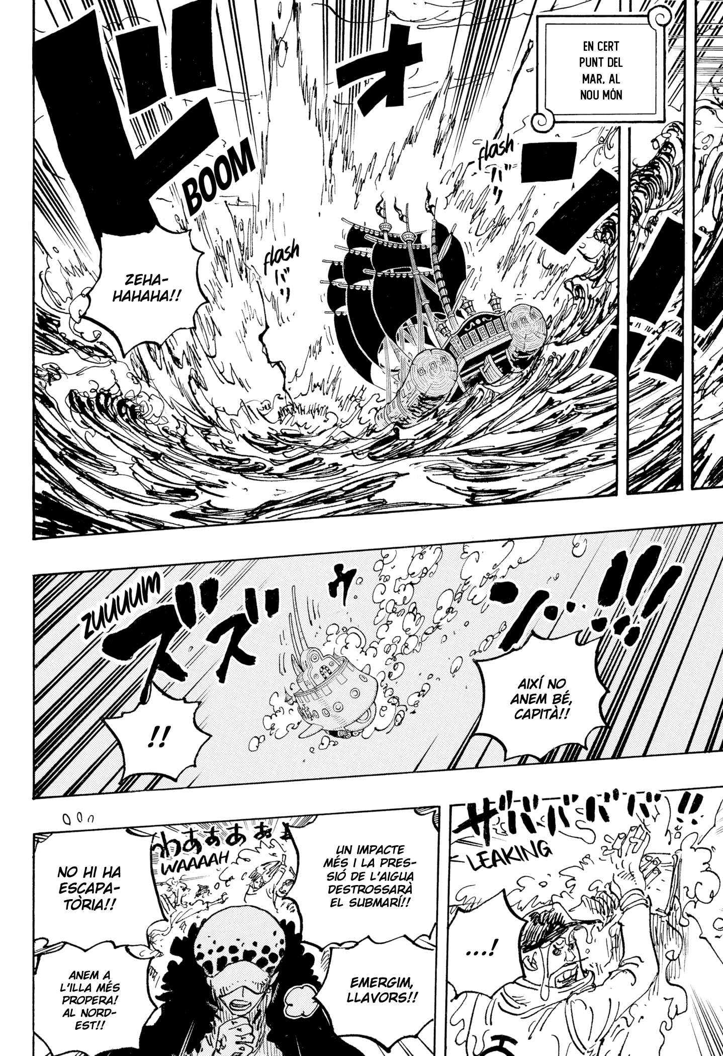 Read One Piece CAT Manga Online