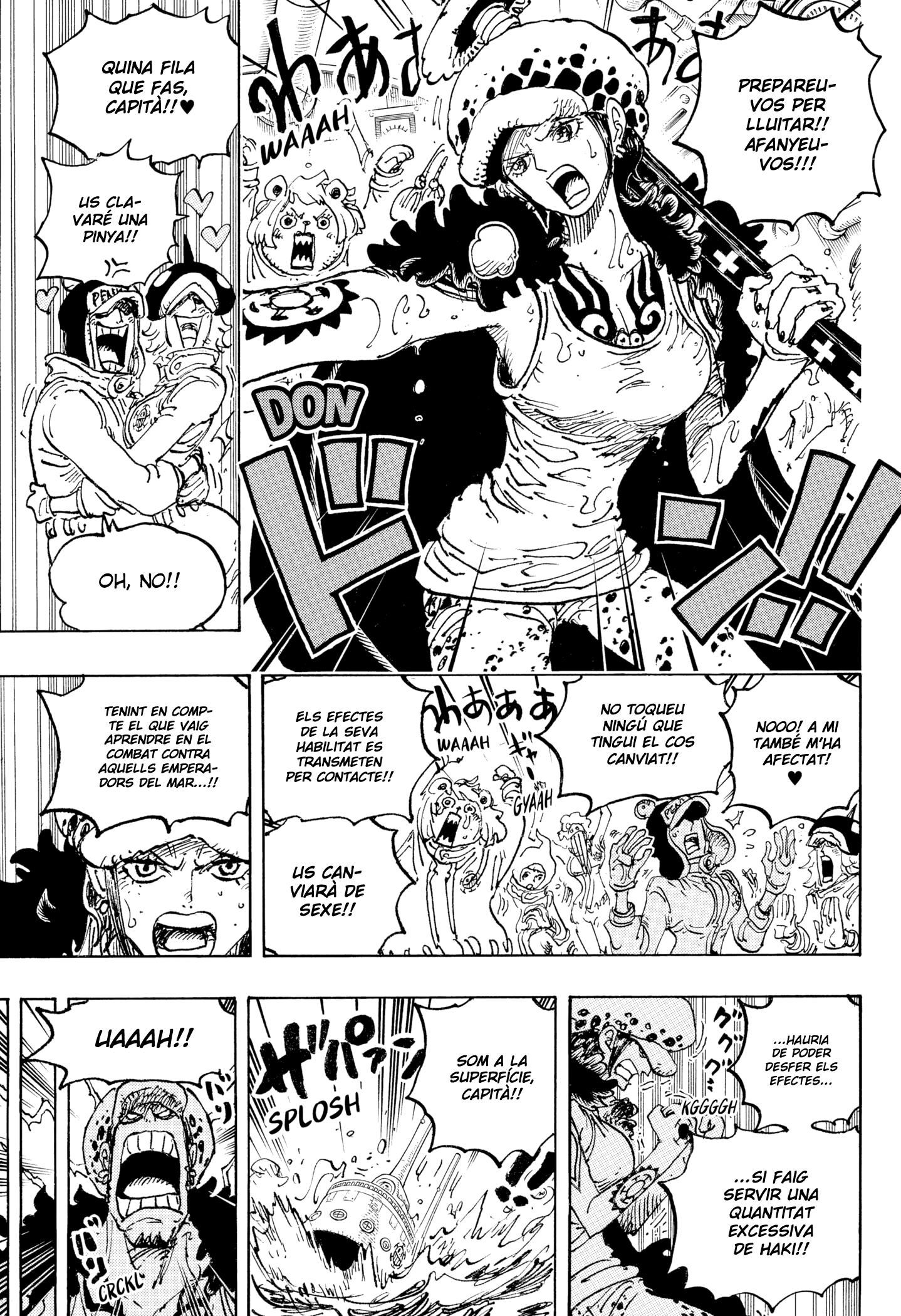 Read One Piece CAT Manga Online