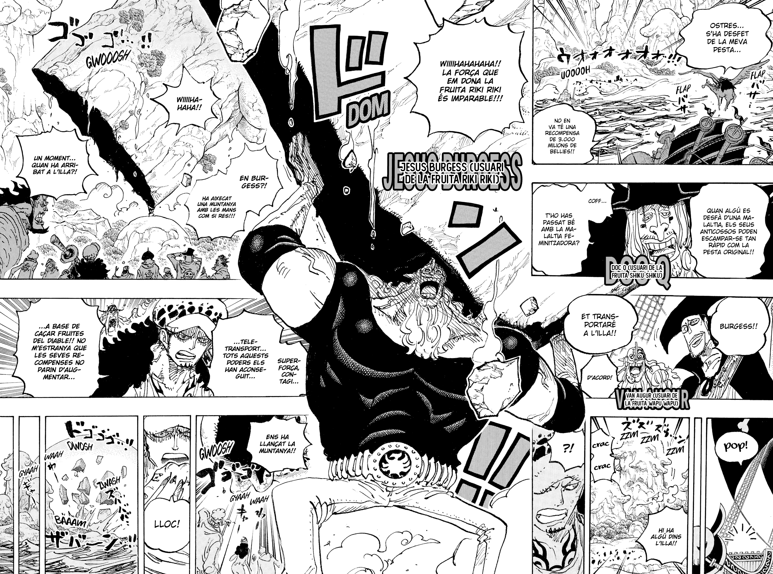 Read One Piece CAT Manga Online