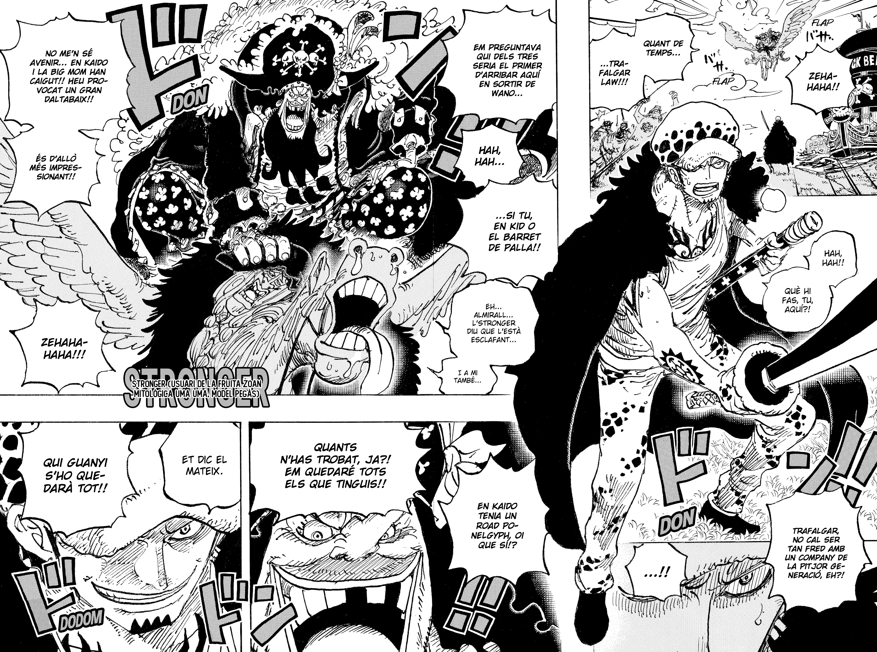 Read One Piece CAT Manga Online
