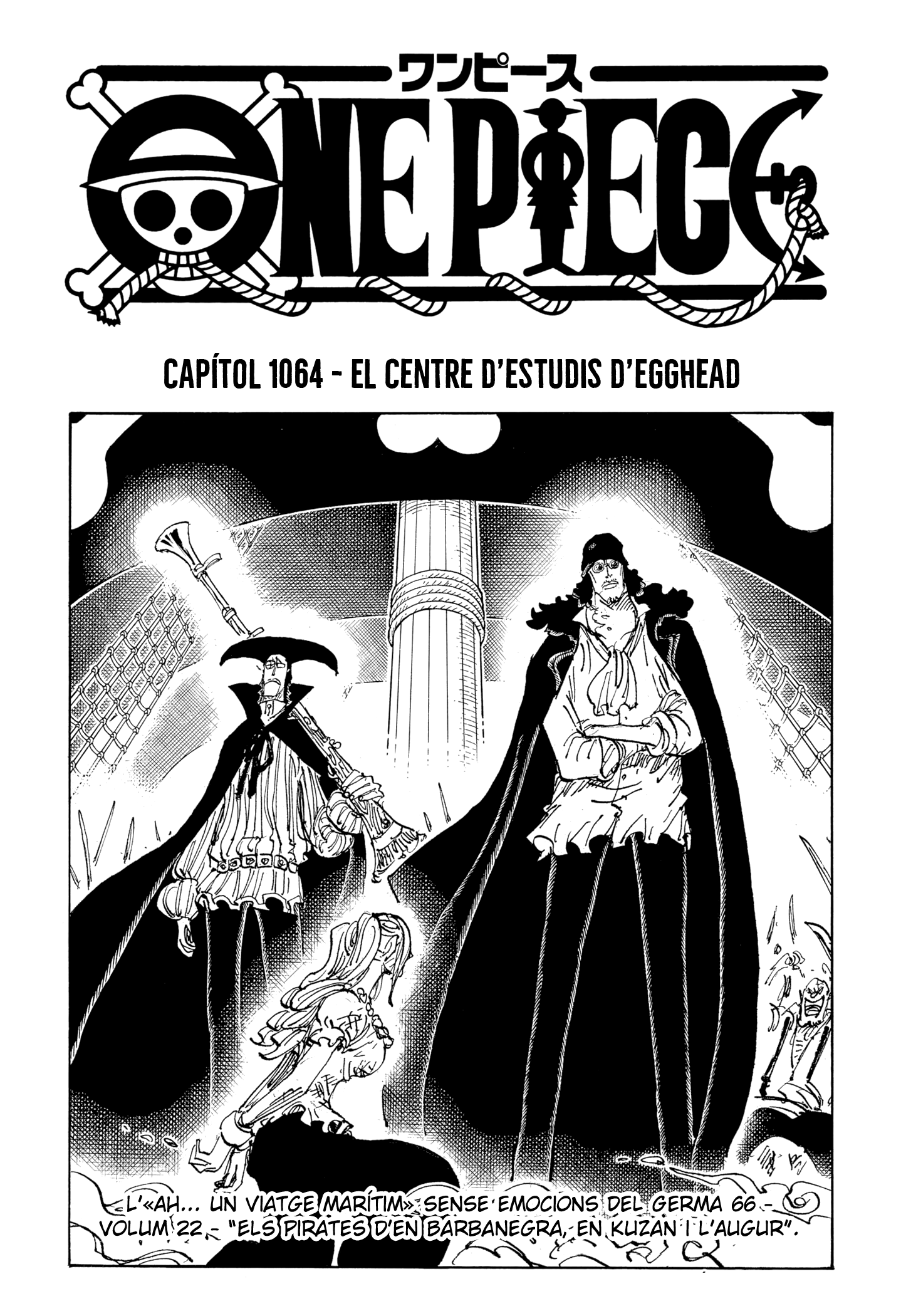 Read One Piece CAT Manga Online