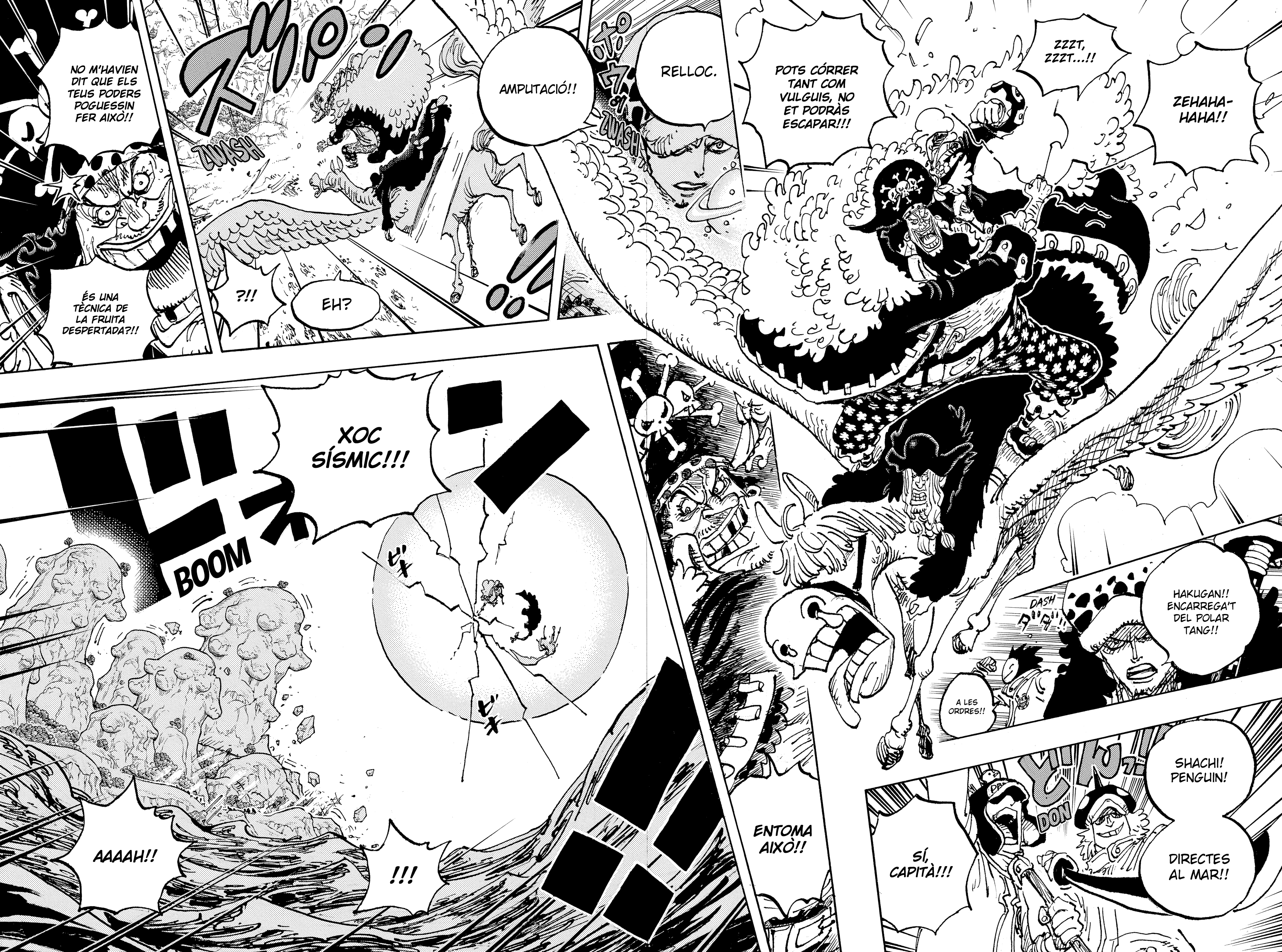 Read One Piece CAT Manga Online