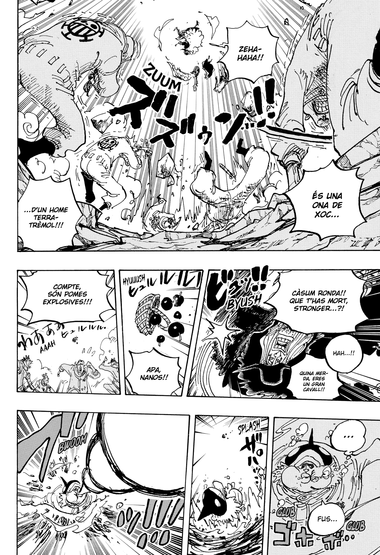 Read One Piece CAT Manga Online