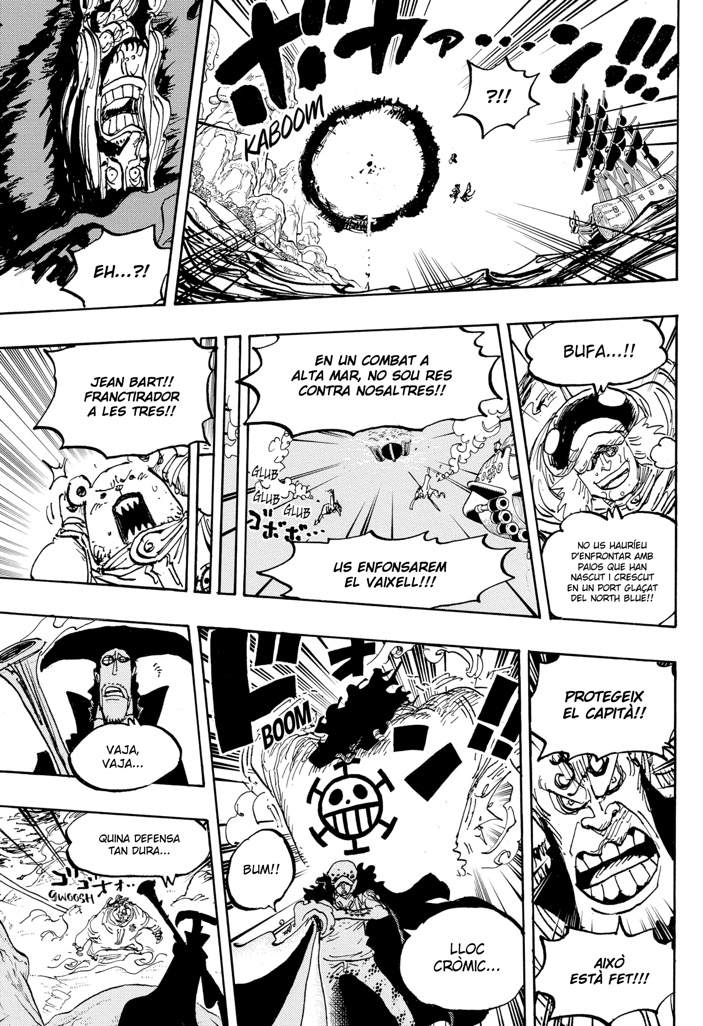 Read One Piece CAT Manga Online