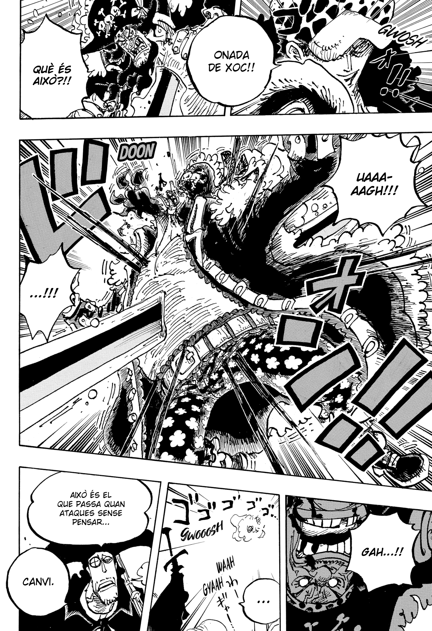Read One Piece CAT Manga Online