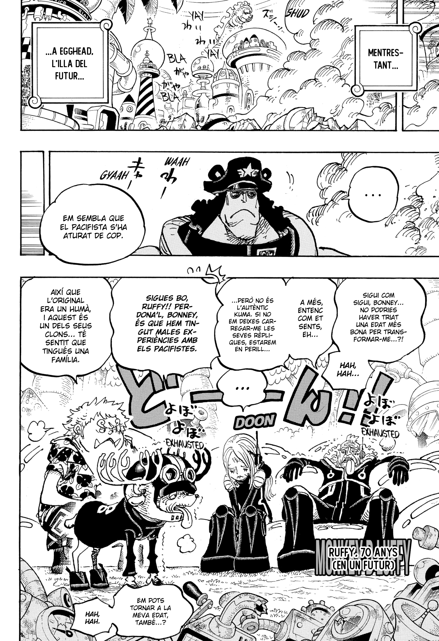Read One Piece CAT Manga Online