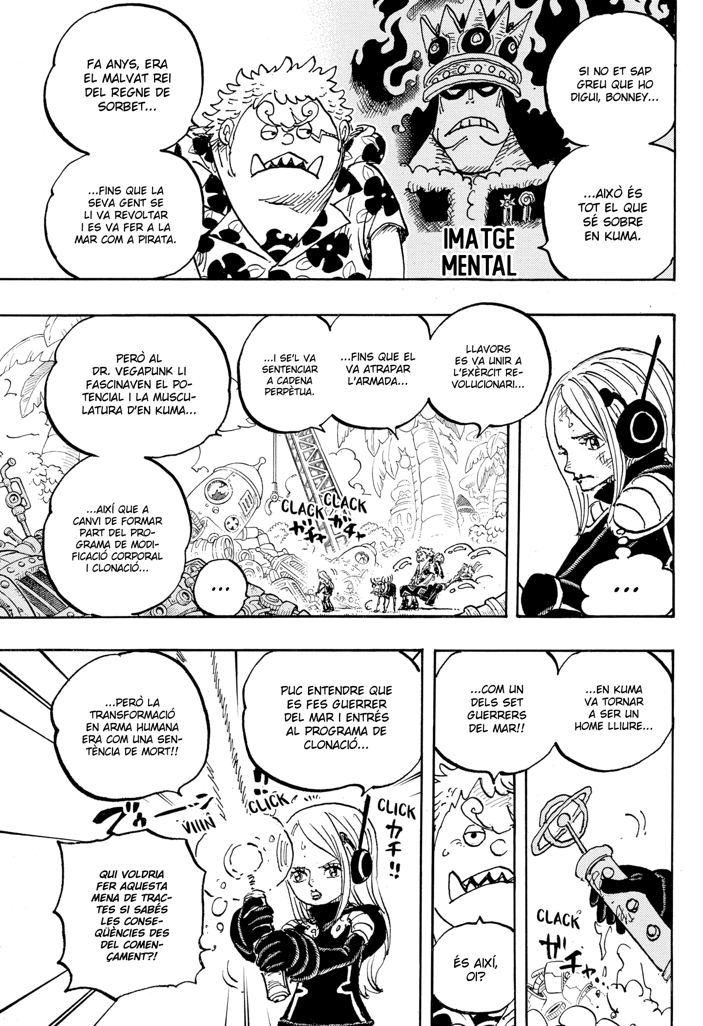 Read One Piece CAT Manga Online