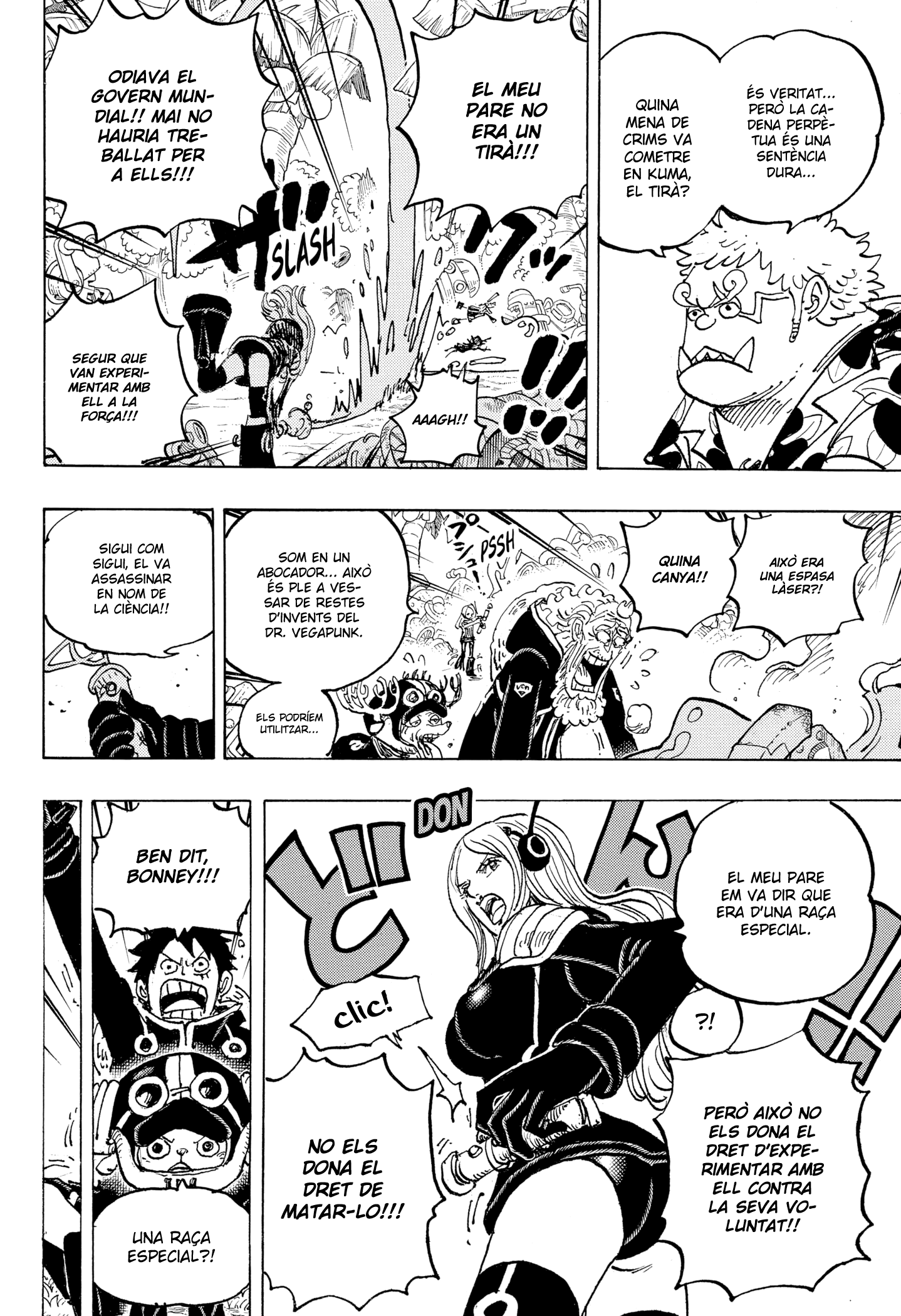 Read One Piece CAT Manga Online