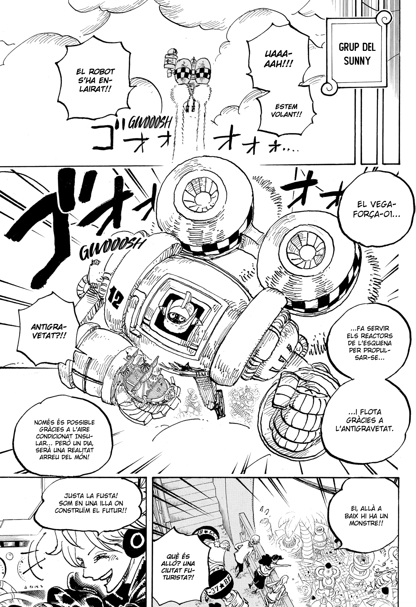 Read One Piece CAT Manga Online