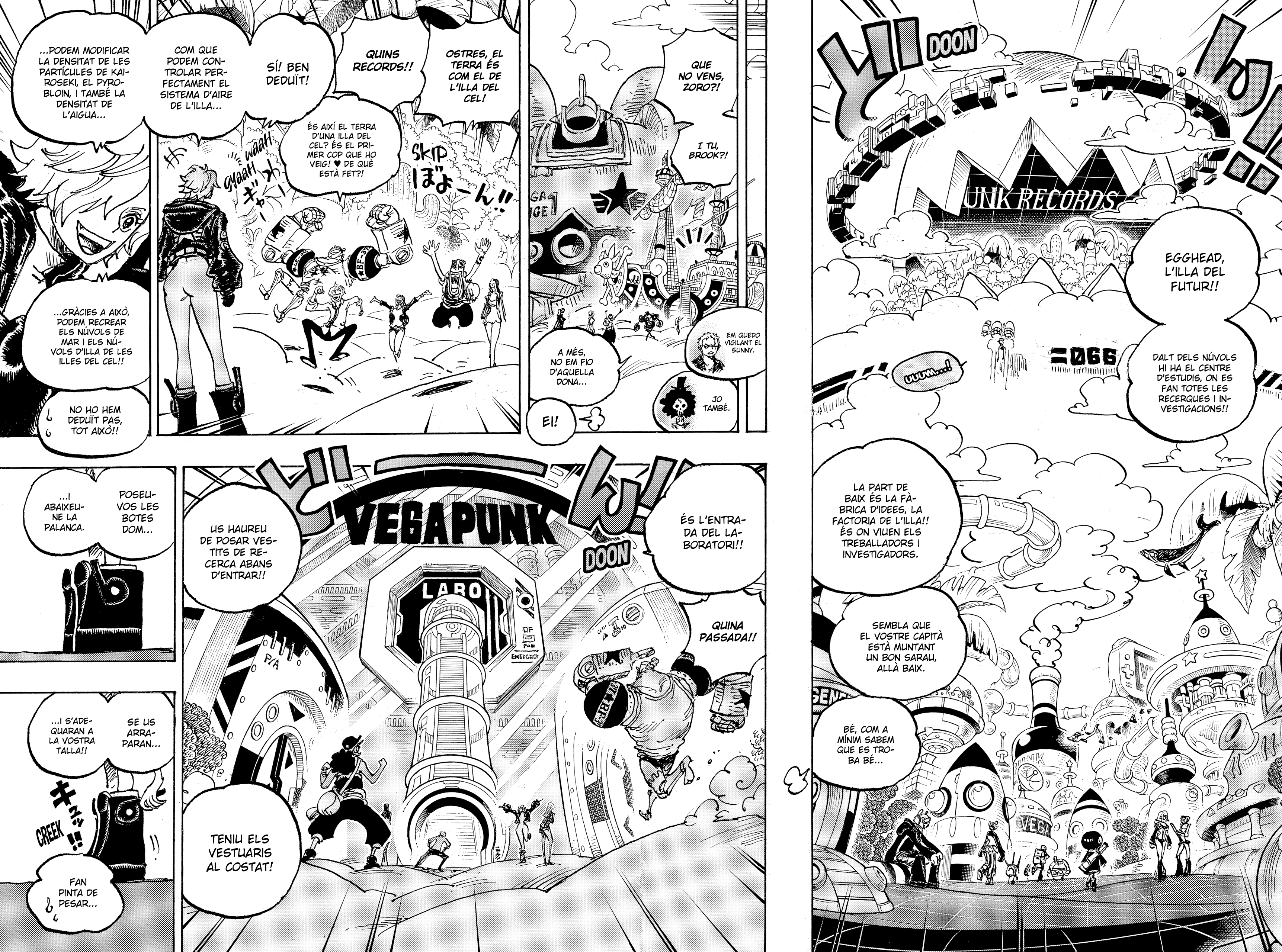 Read One Piece CAT Manga Online