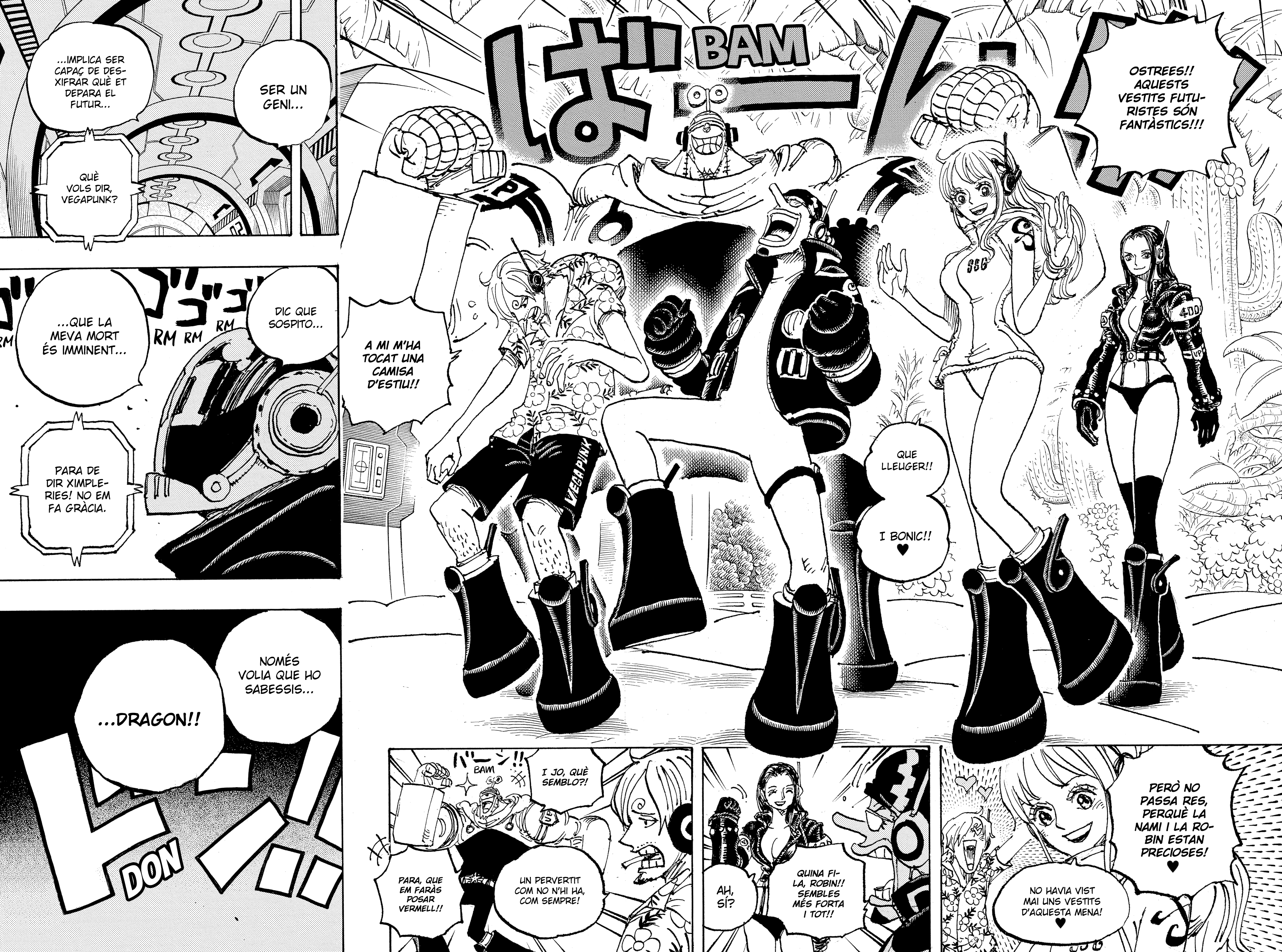 Read One Piece CAT Manga Online