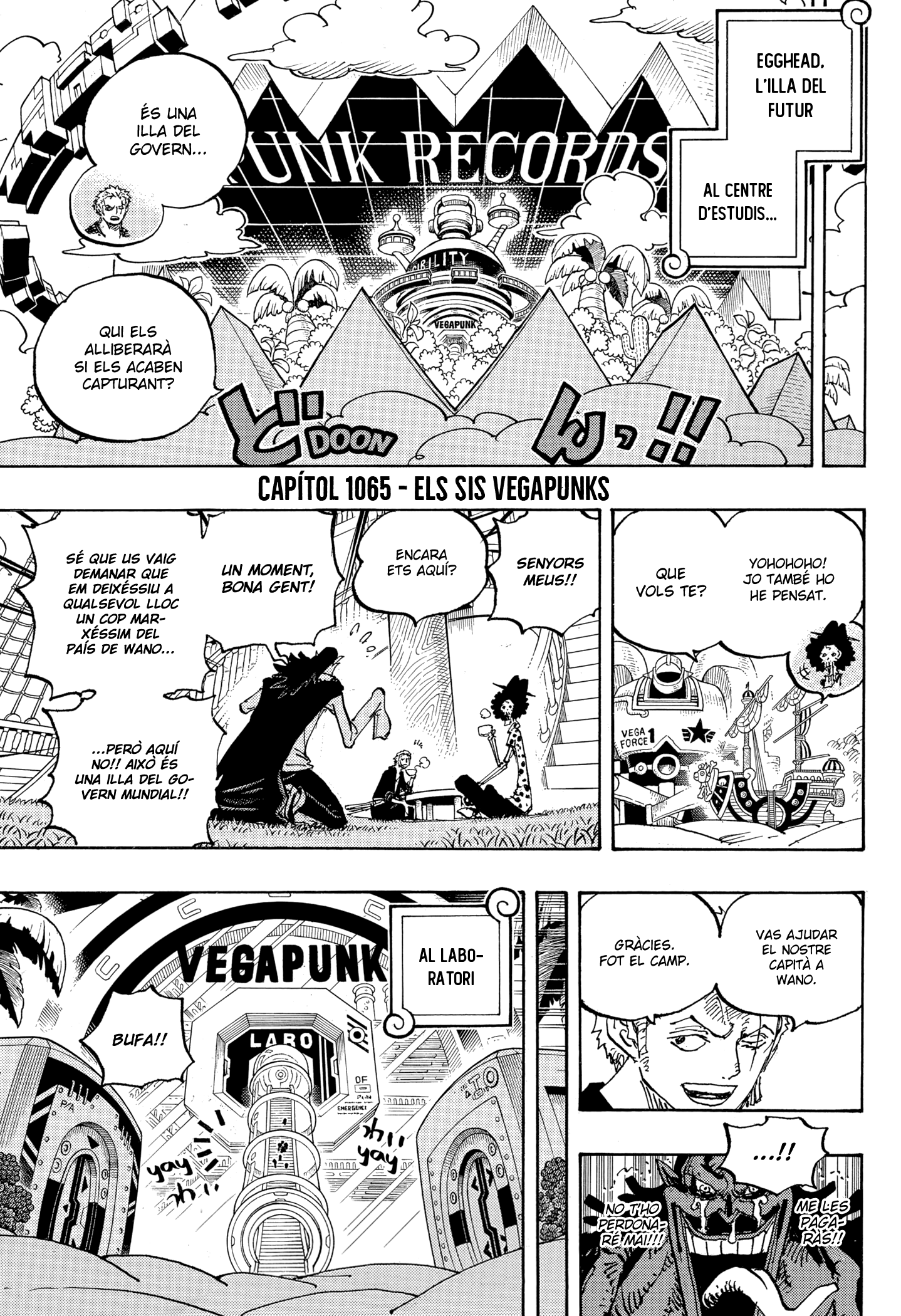 Read One Piece CAT Manga Online