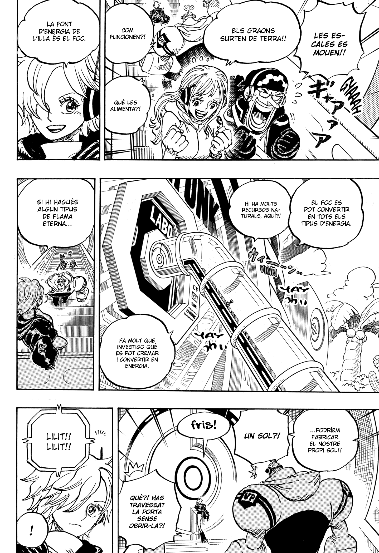 Read One Piece CAT Manga Online