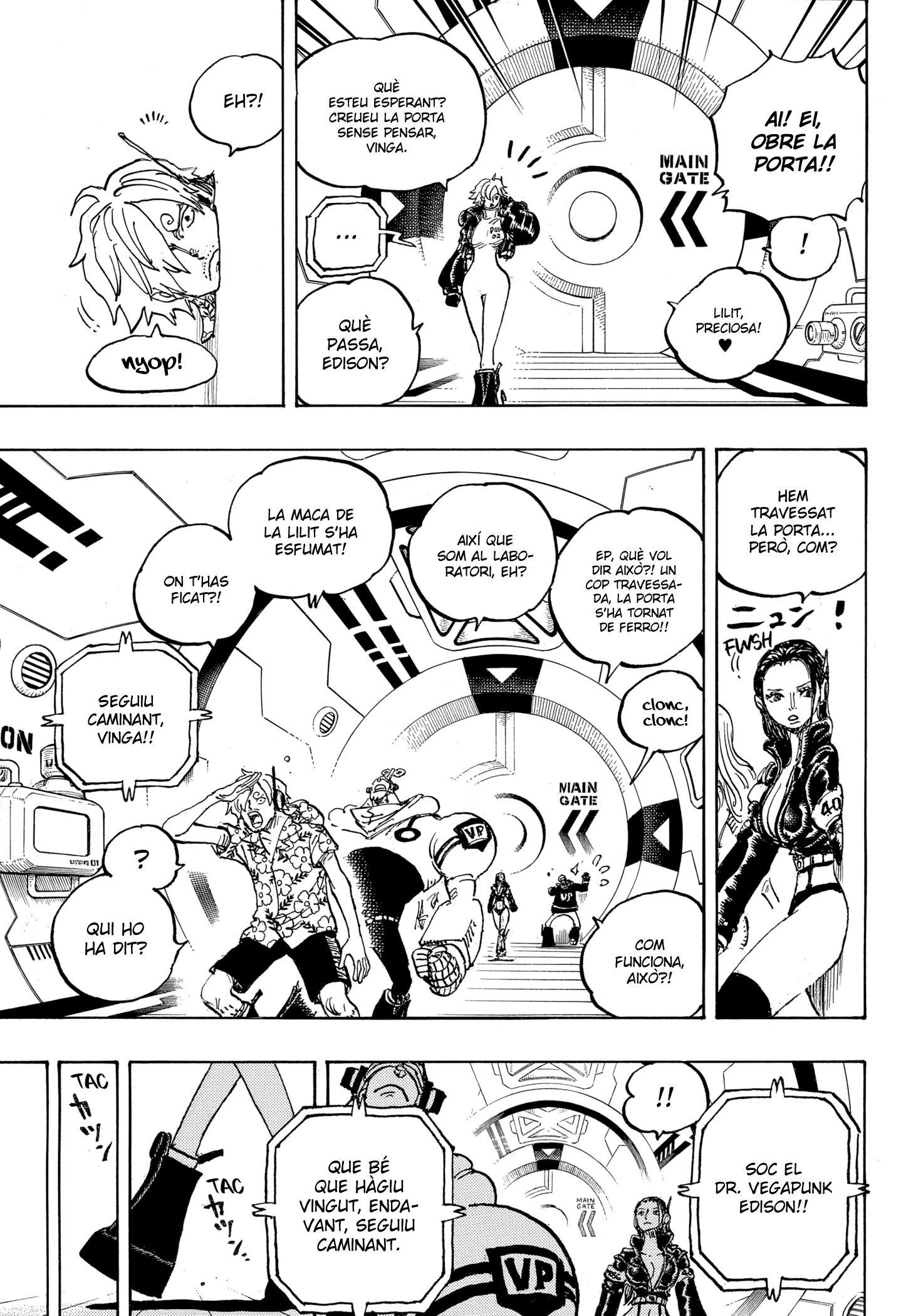 Read One Piece CAT Manga Online