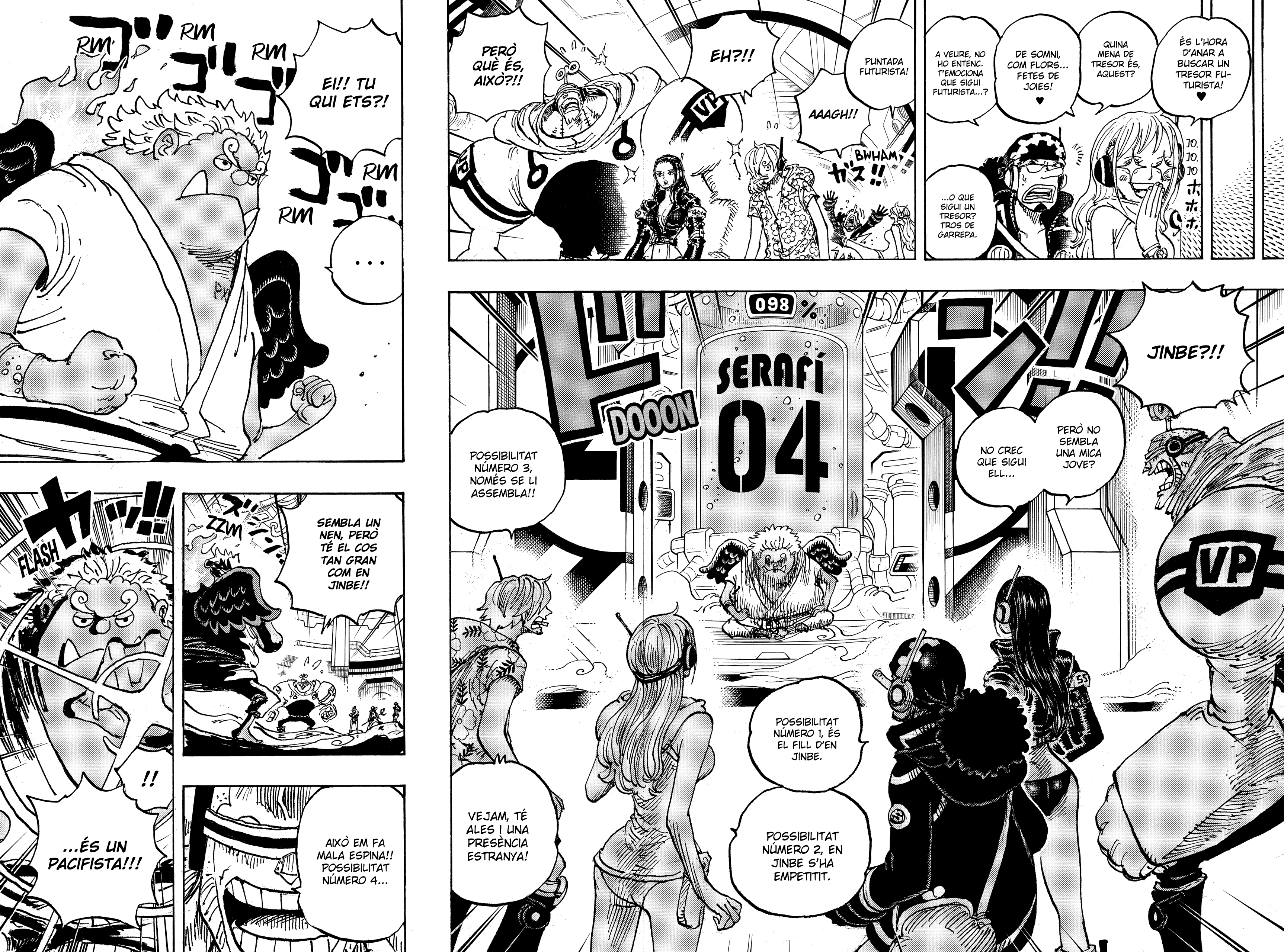 Read One Piece CAT Manga Online