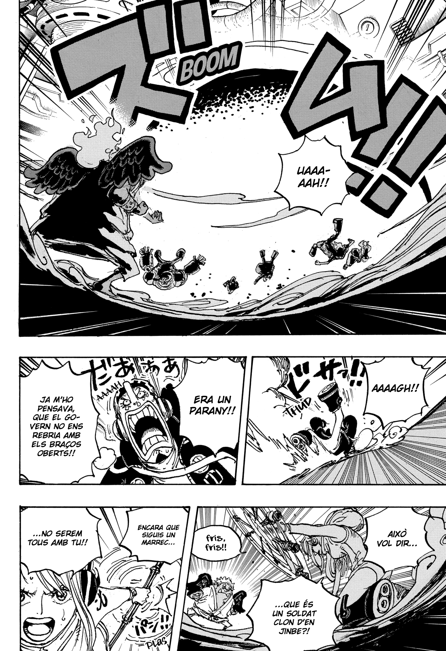 Read One Piece CAT Manga Online