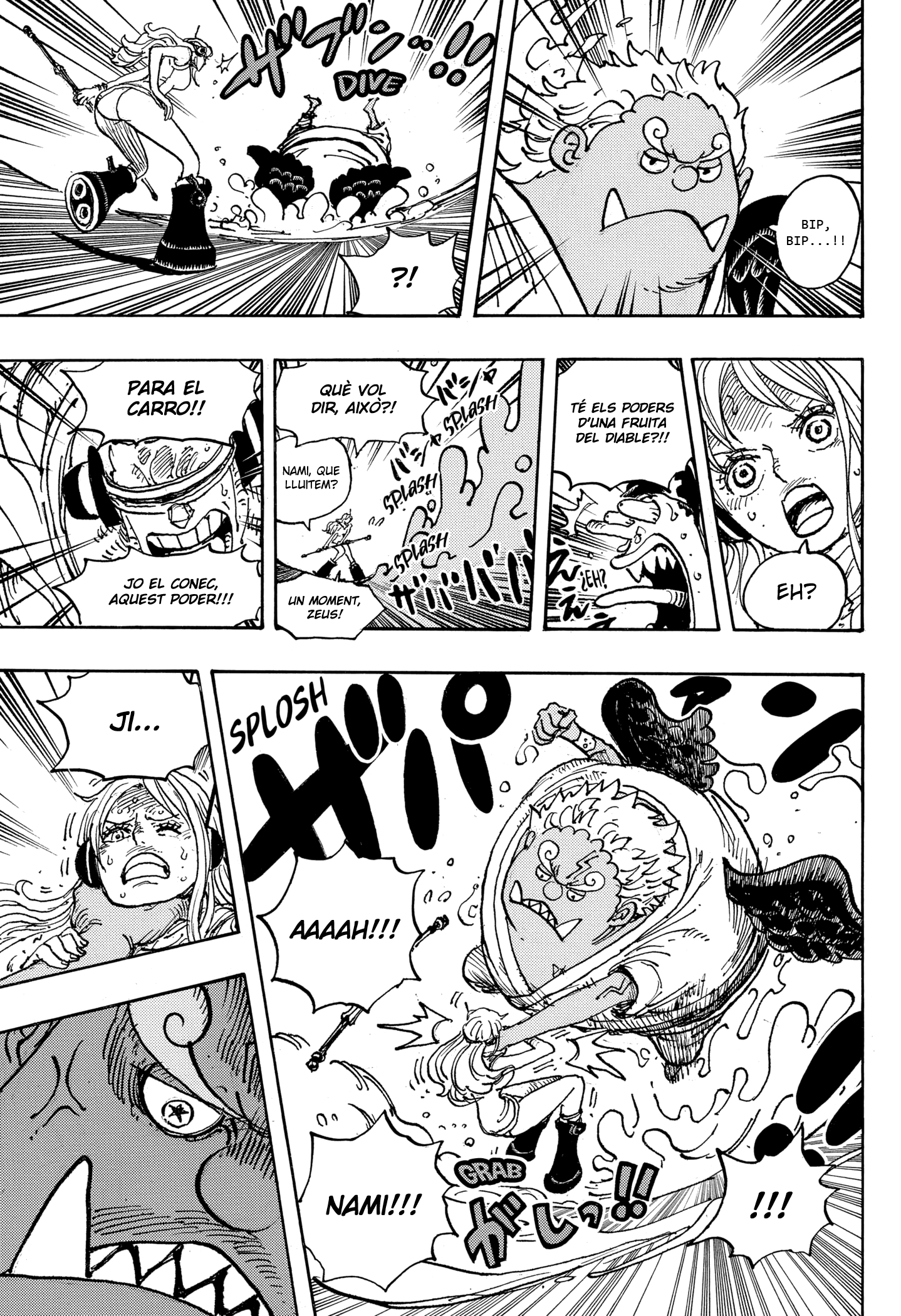 Read One Piece CAT Manga Online