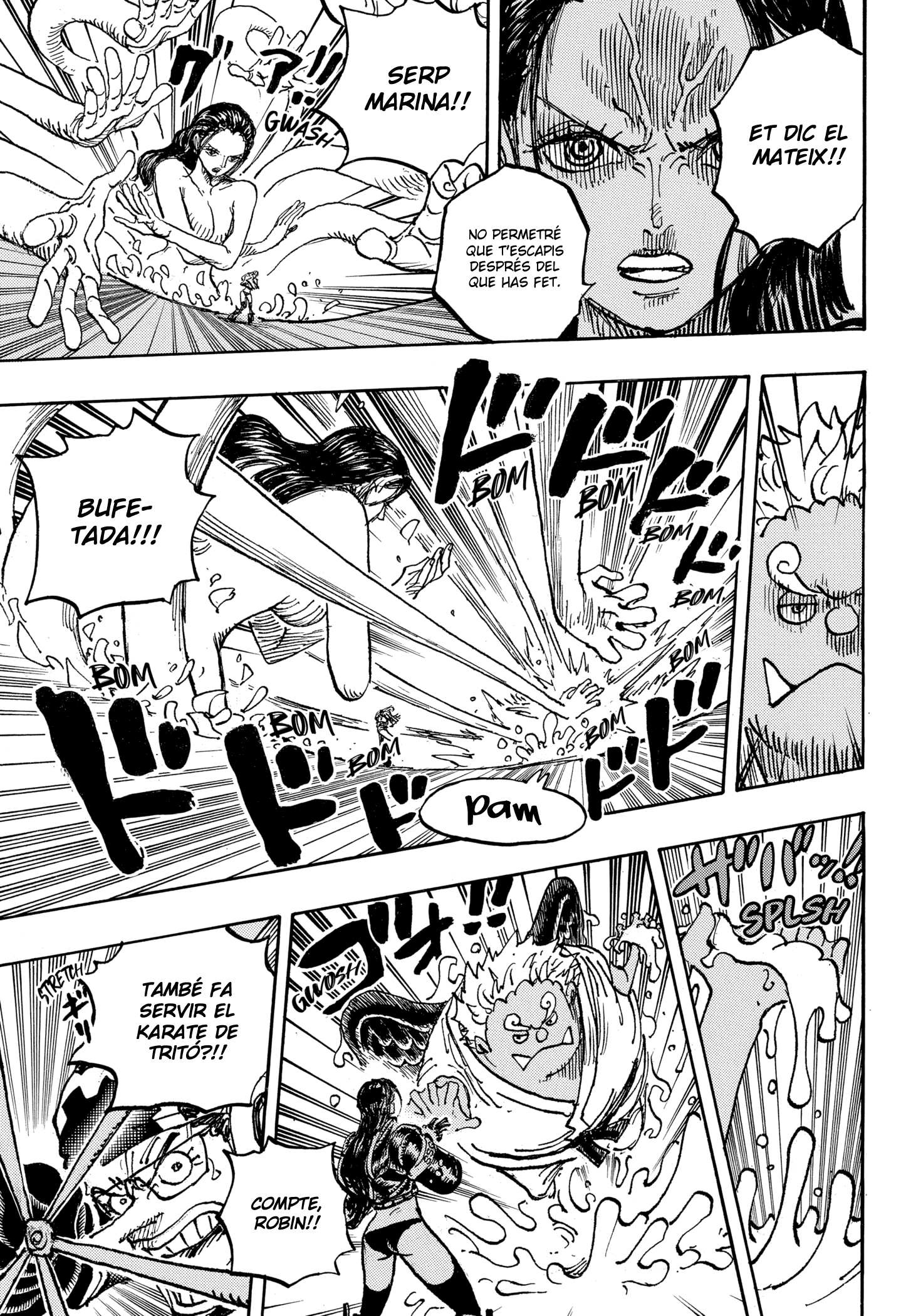 Read One Piece CAT Manga Online