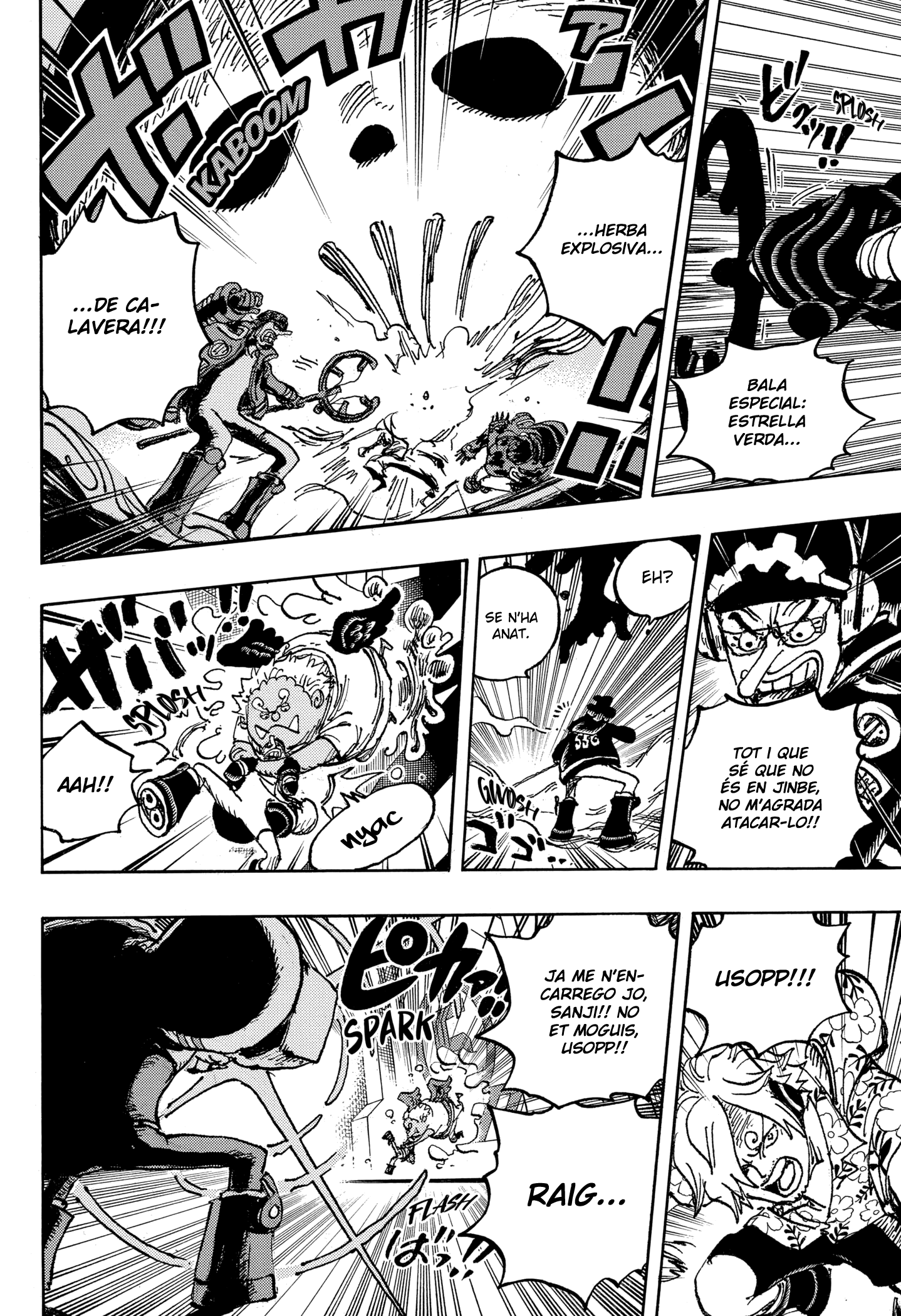 Read One Piece CAT Manga Online