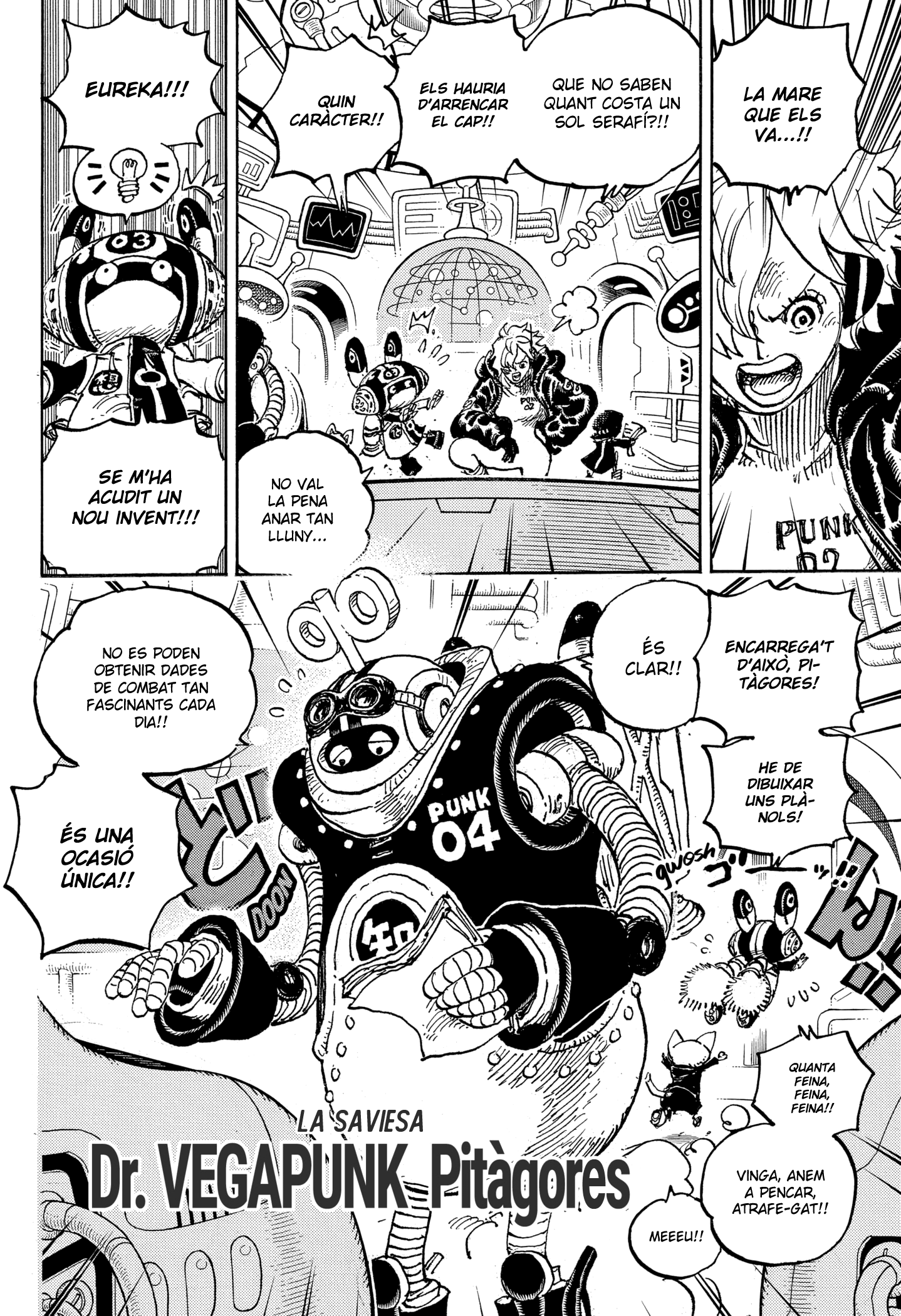 Read One Piece CAT Manga Online