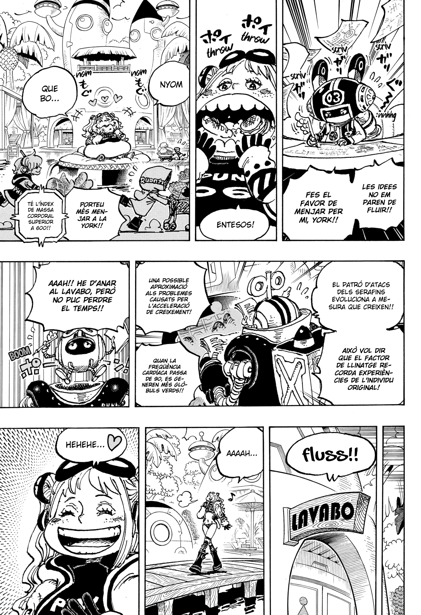 Read One Piece CAT Manga Online