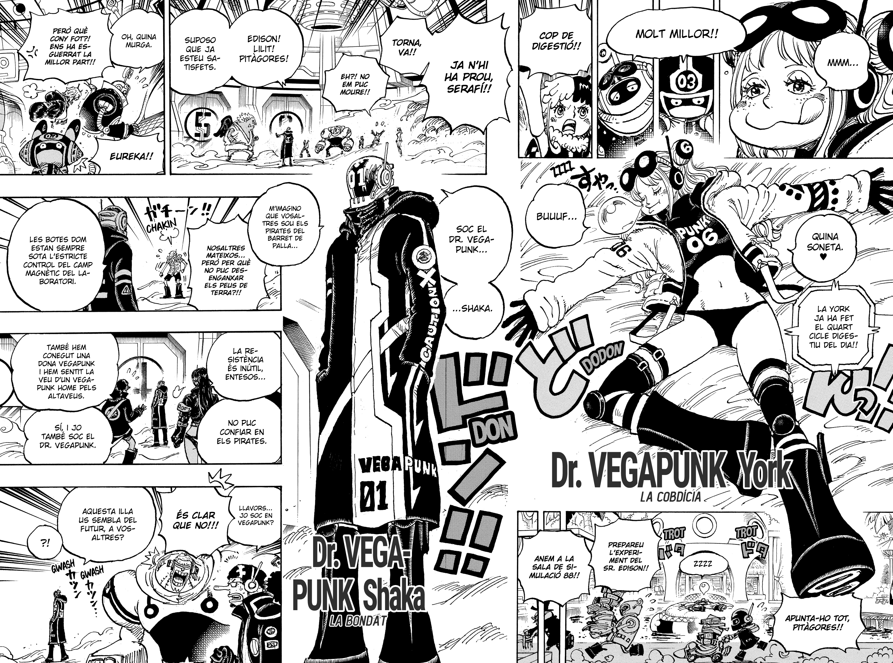 Read One Piece CAT Manga Online