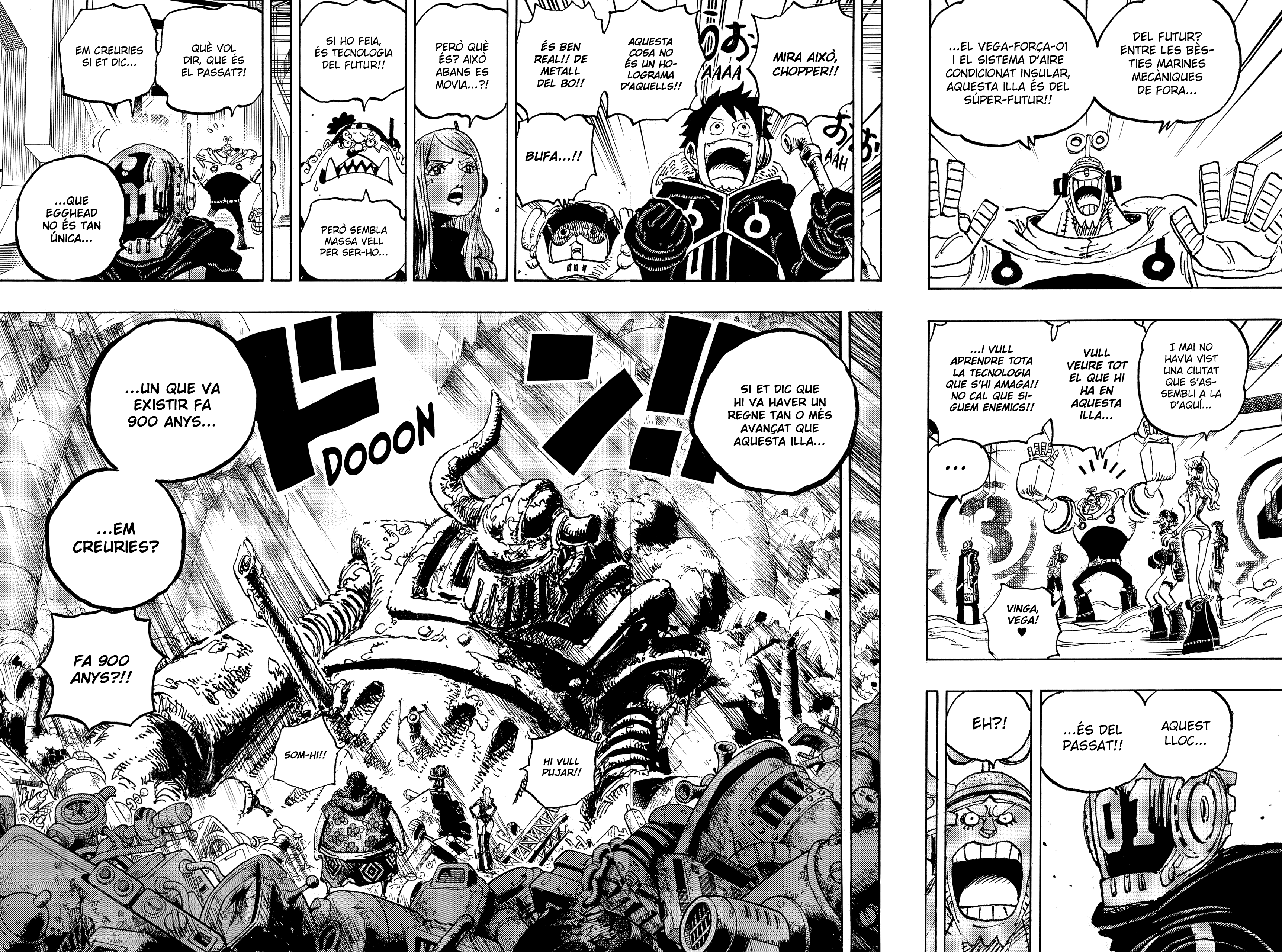 Read One Piece CAT Manga Online