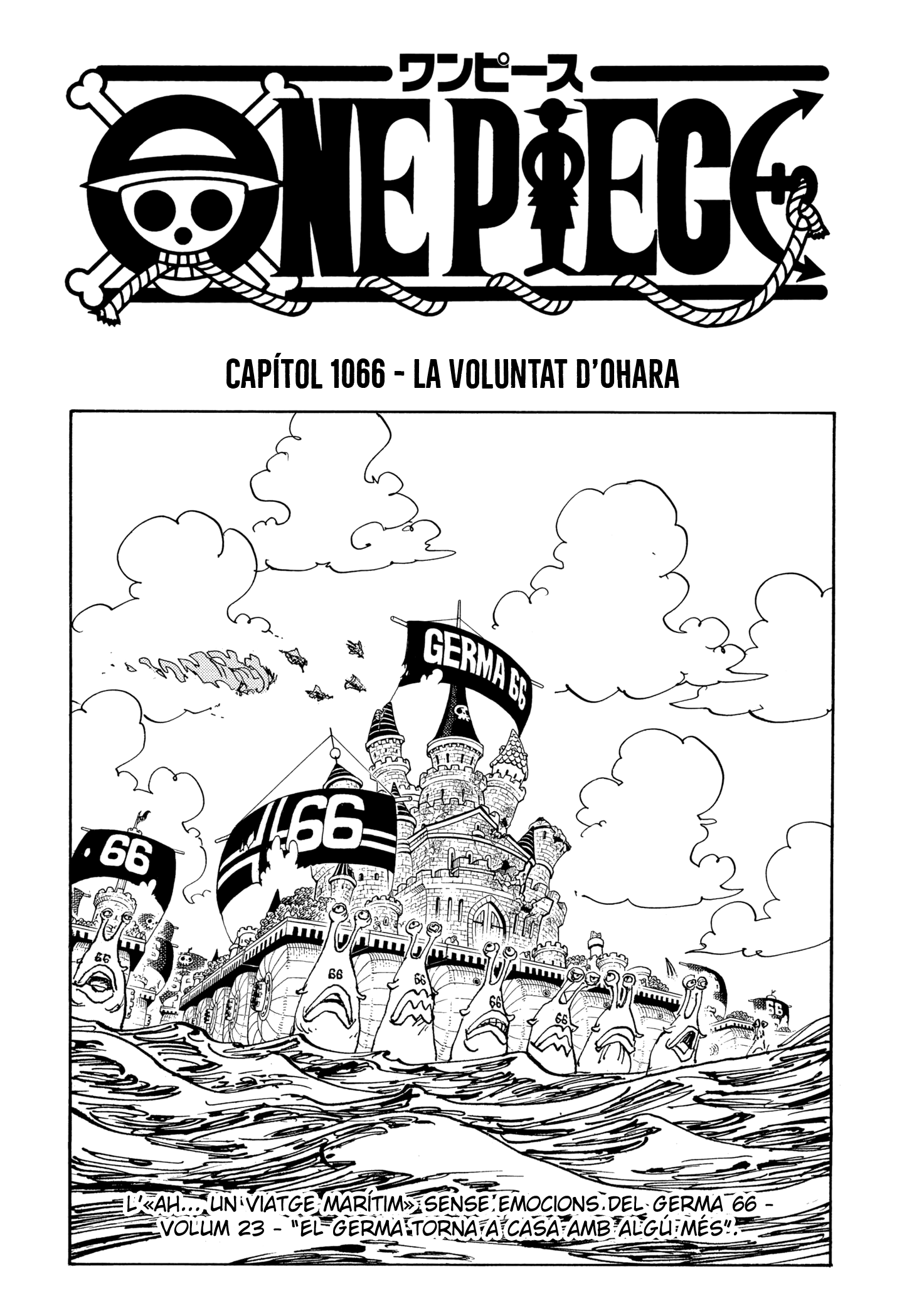Read One Piece CAT Manga Online