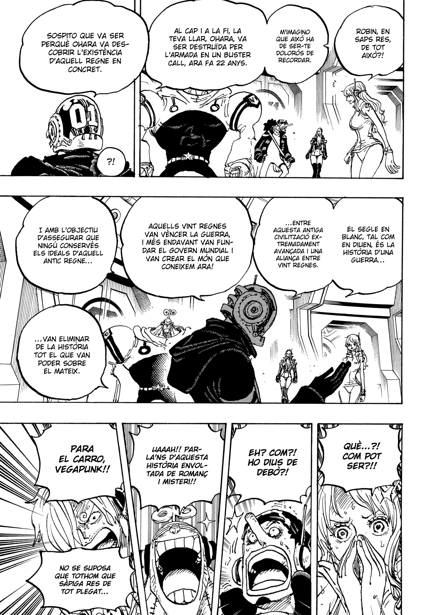 Read One Piece CAT Manga Online