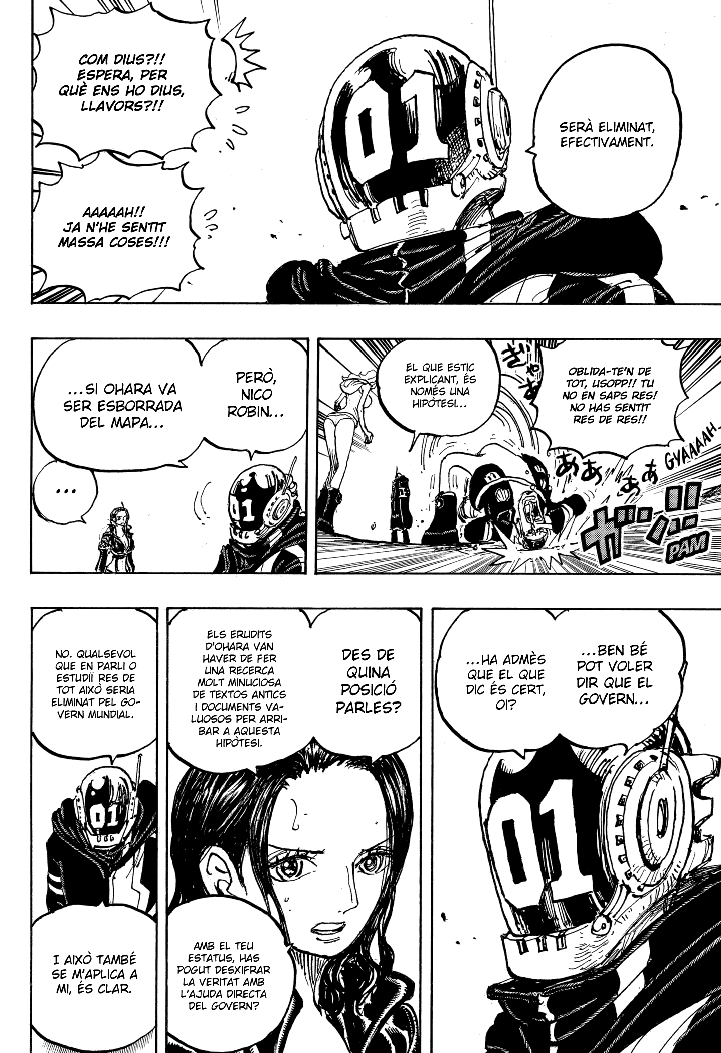 Read One Piece CAT Manga Online