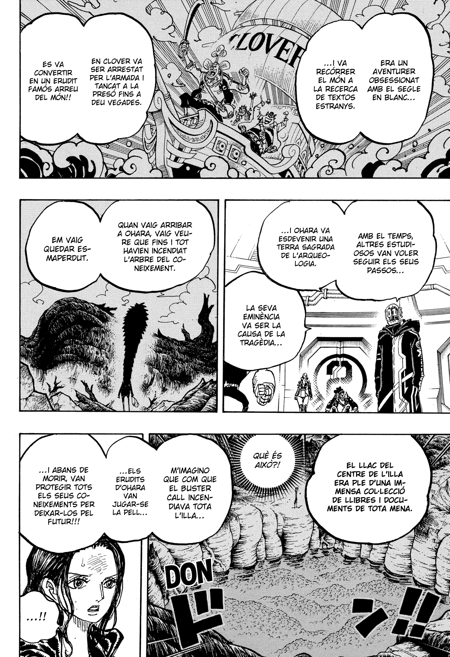Read One Piece CAT Manga Online