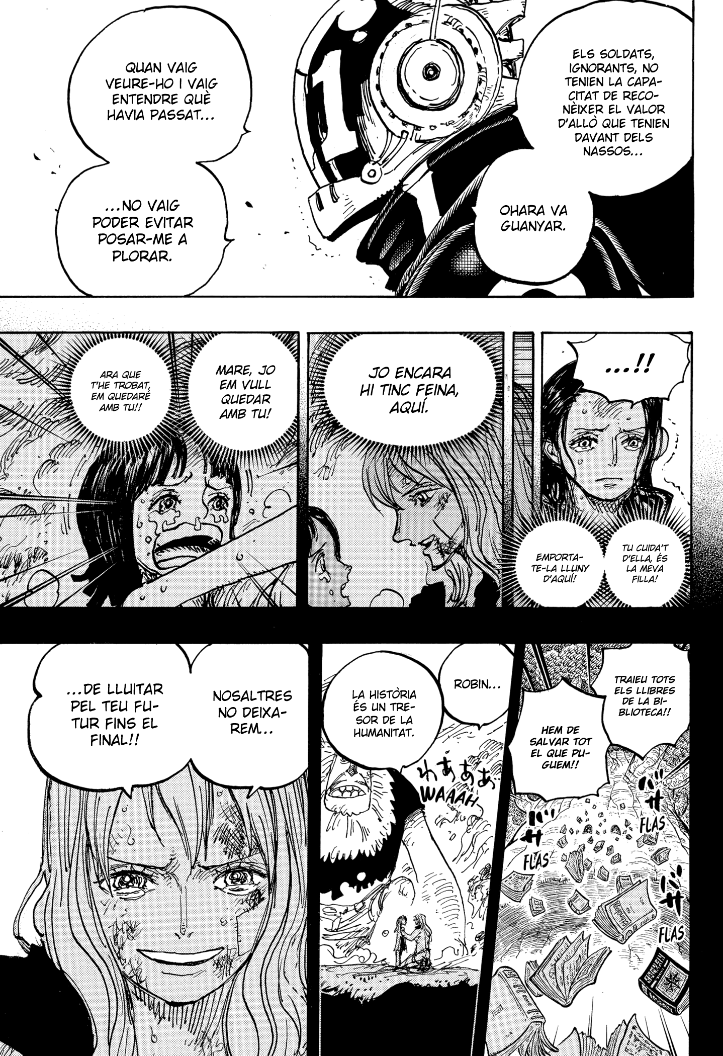 Read One Piece CAT Manga Online