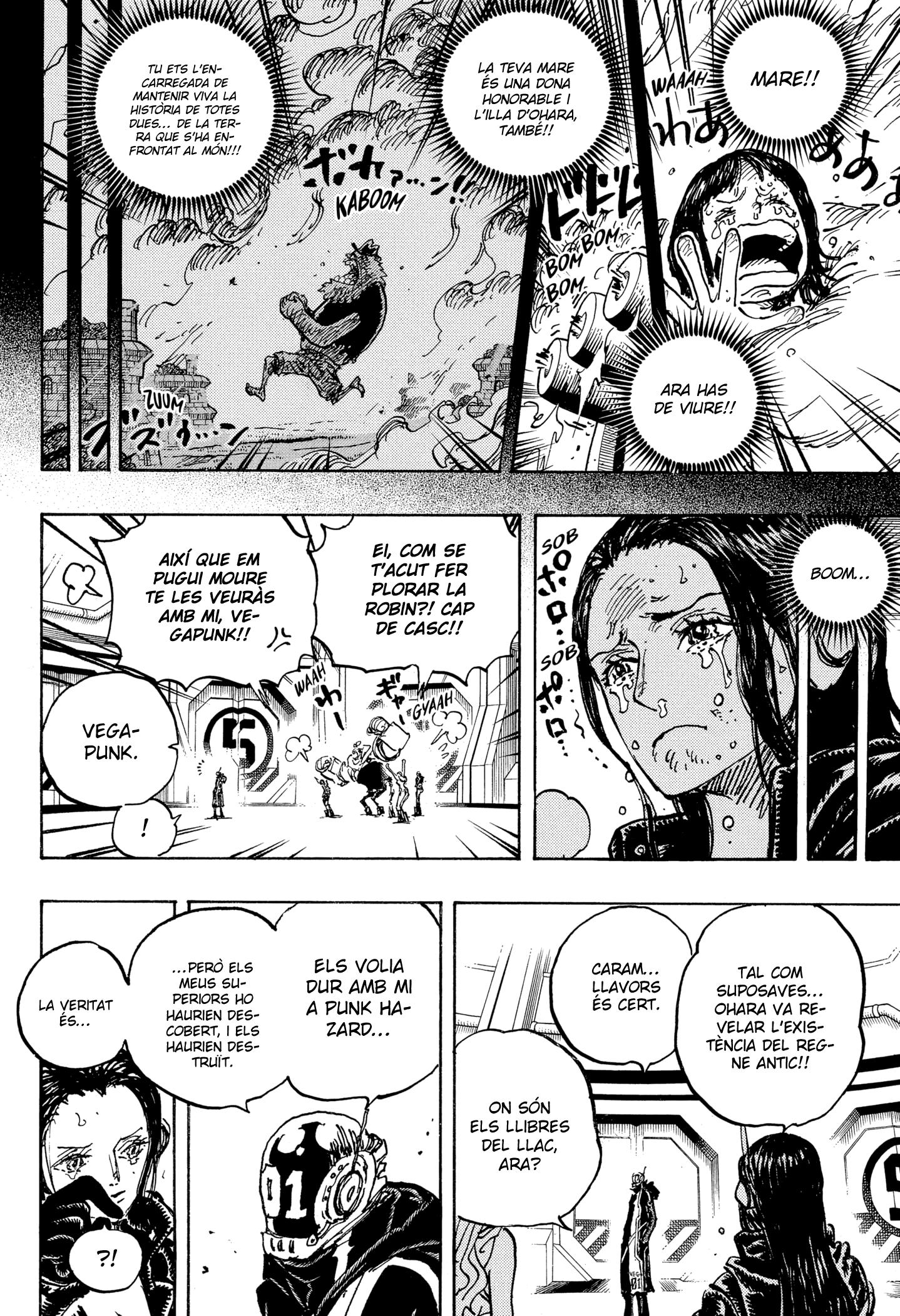Read One Piece CAT Manga Online