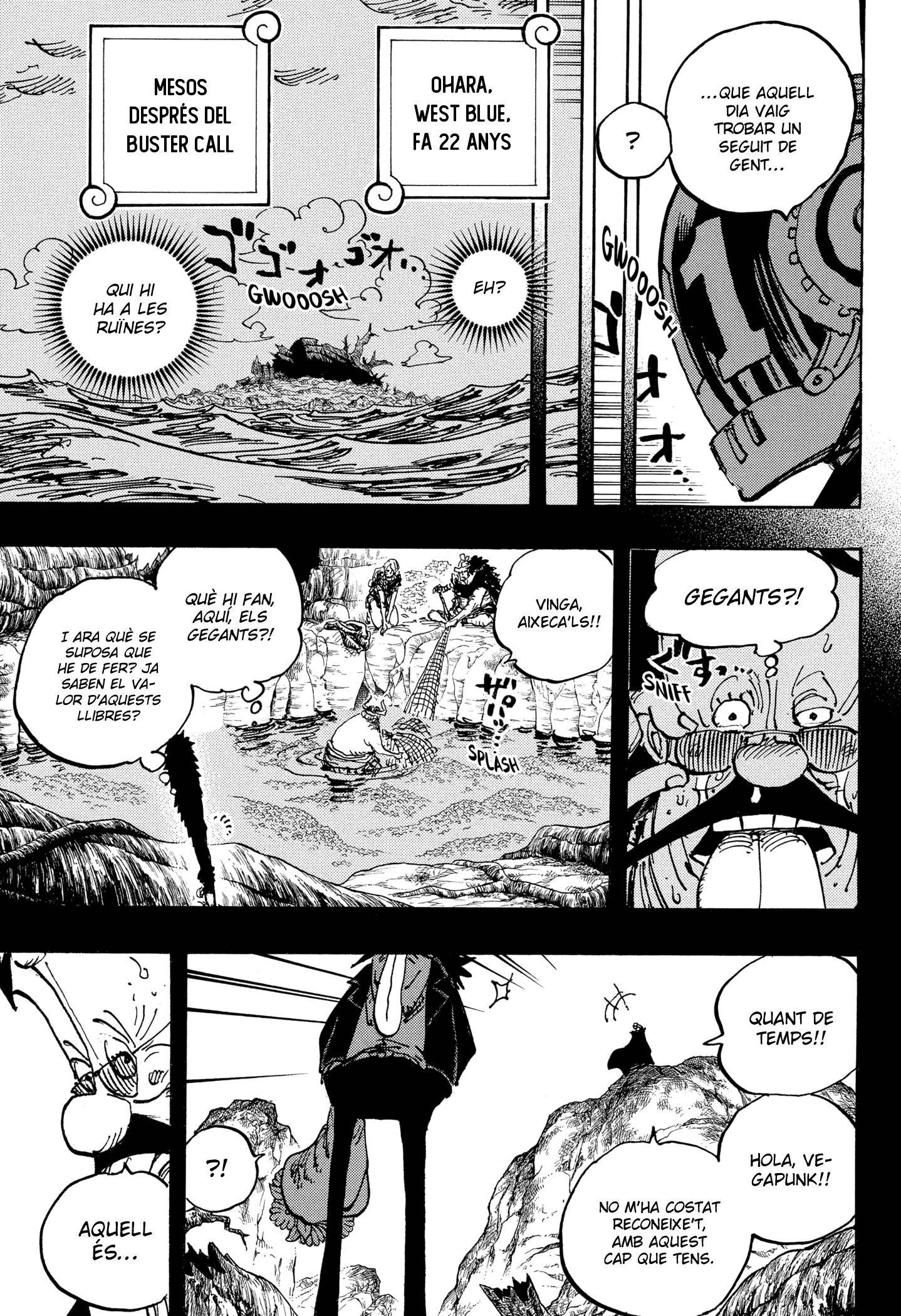 Read One Piece CAT Manga Online
