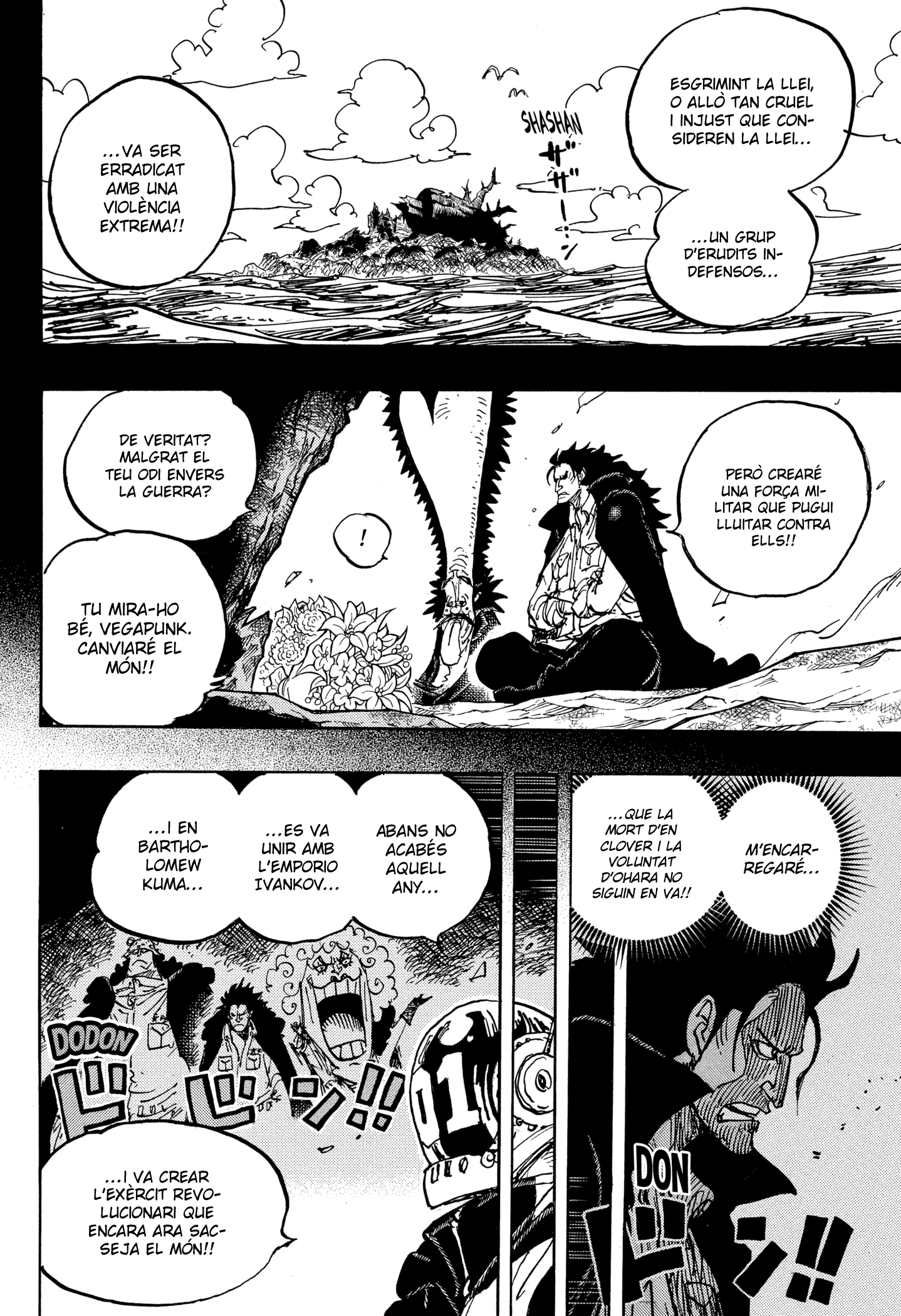 Read One Piece CAT Manga Online