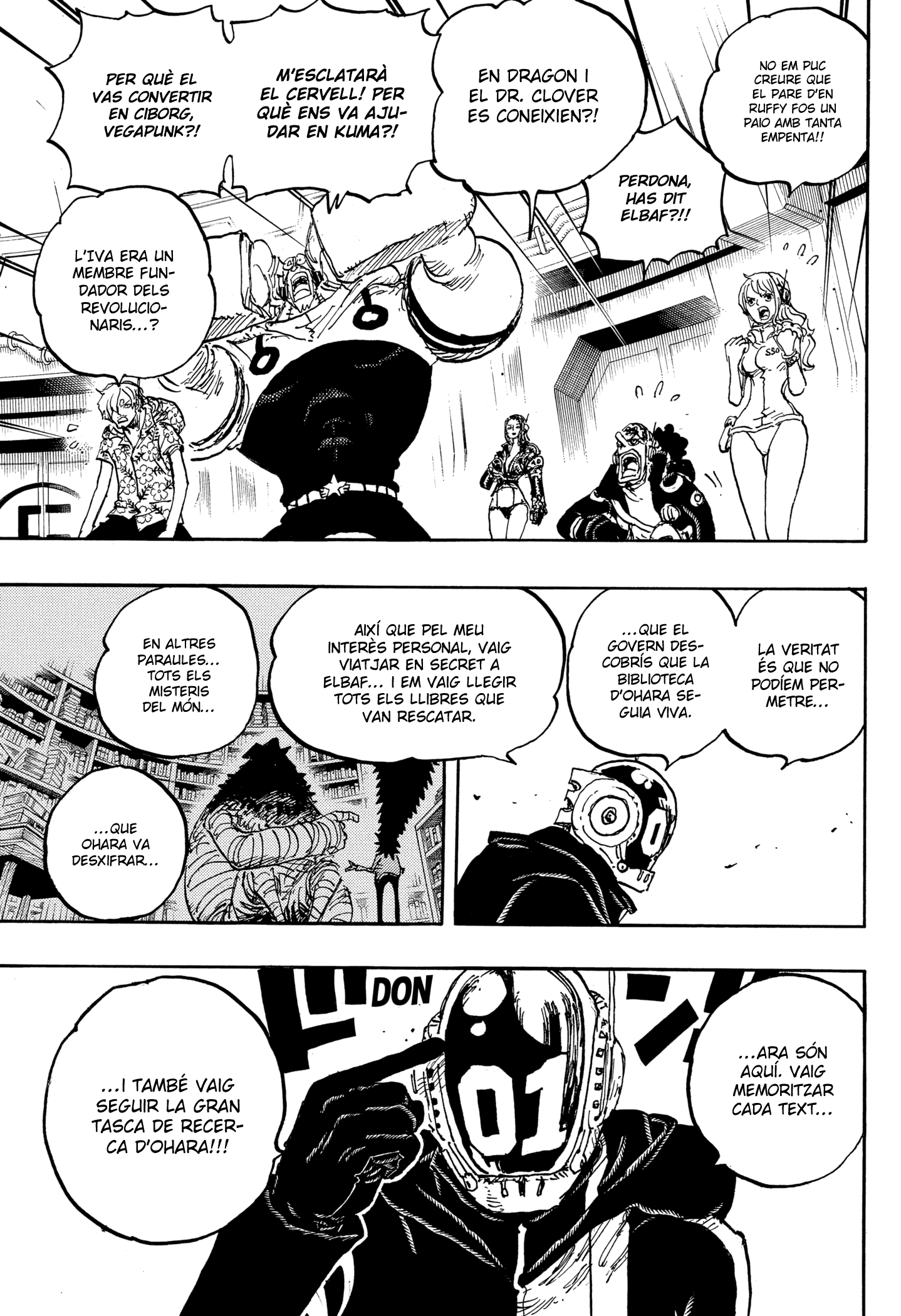 Read One Piece CAT Manga Online
