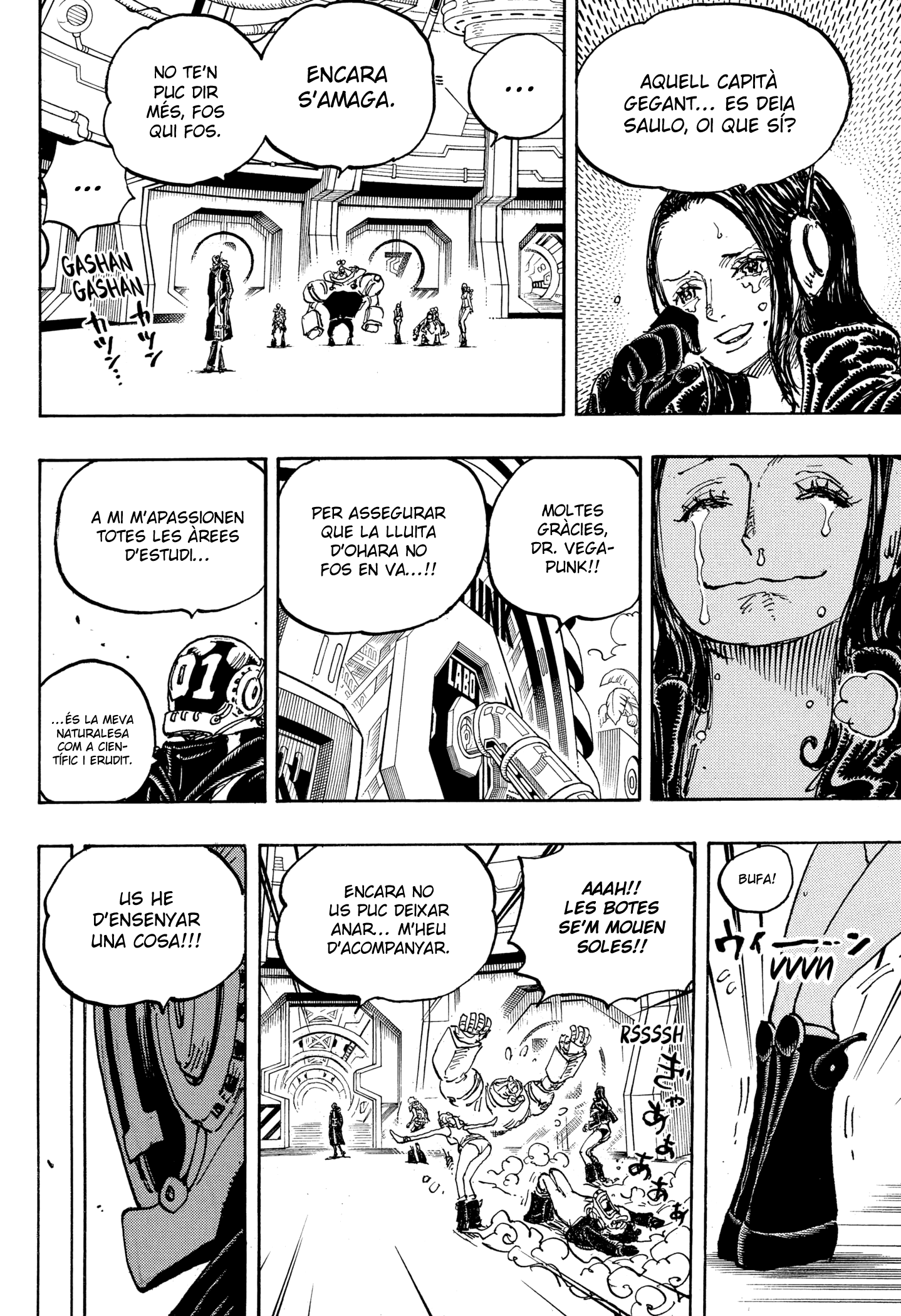 Read One Piece CAT Manga Online
